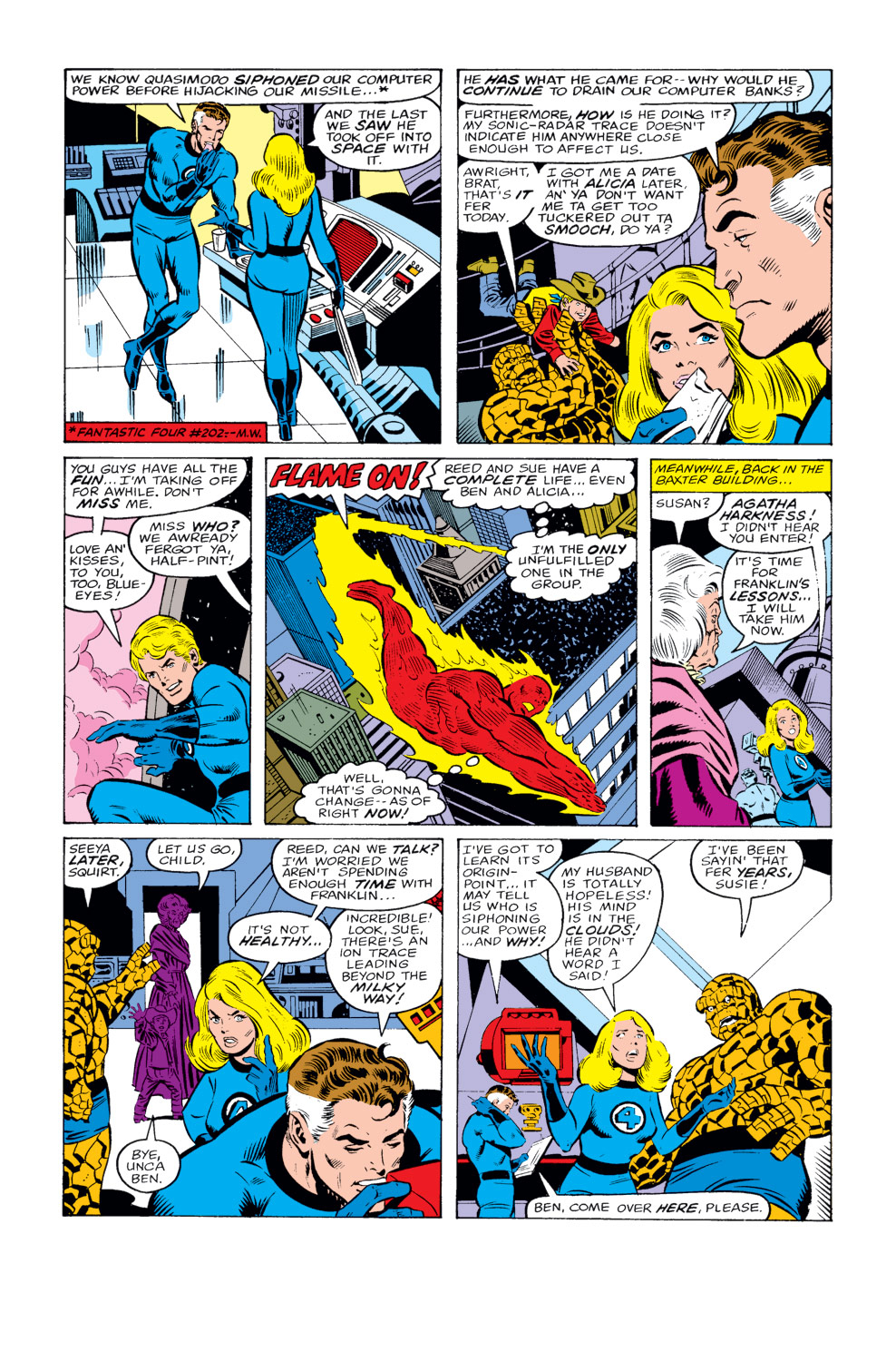 Fantastic Four (1961) issue 204 - Page 3