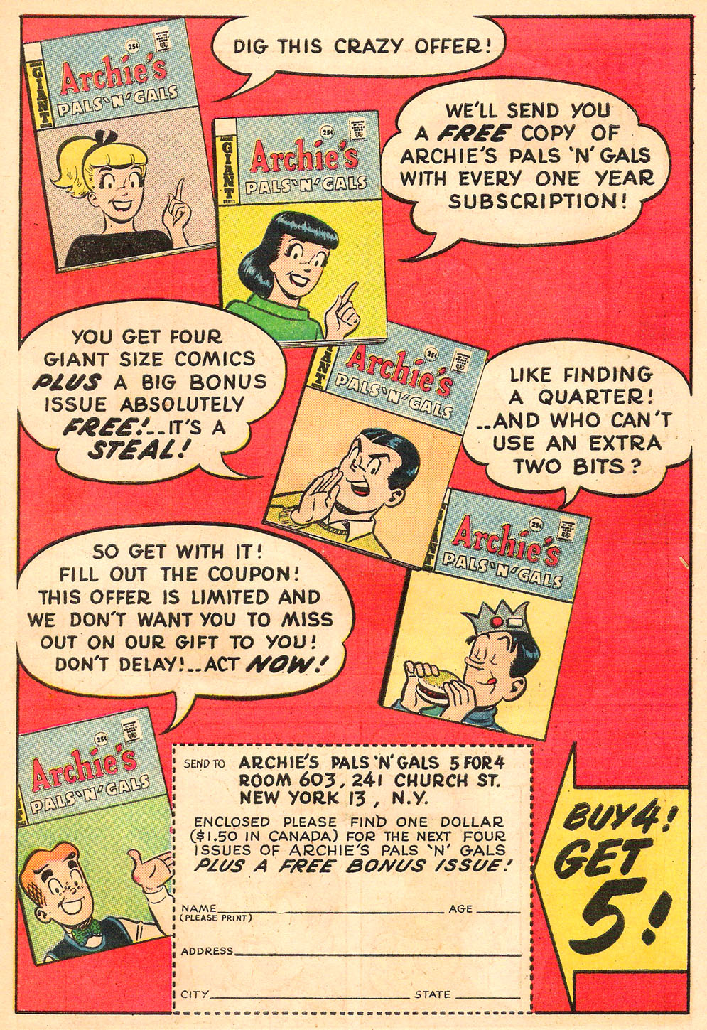 Read online Archie's Girls Betty and Veronica comic -  Issue #98 - 19