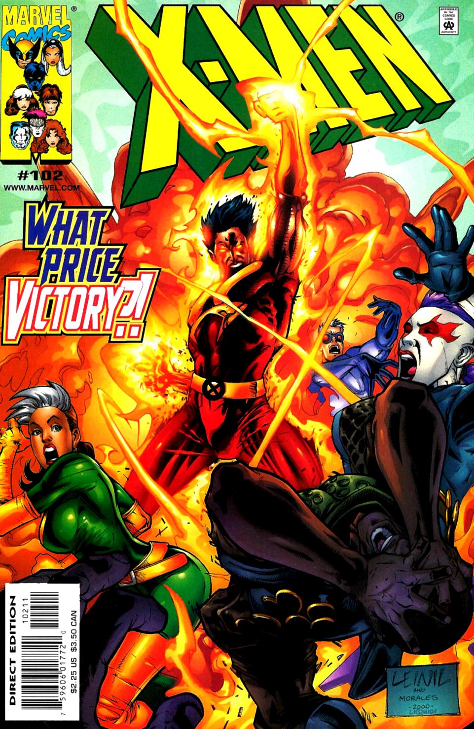 Read online X-Men (1991) comic -  Issue #102 - 1