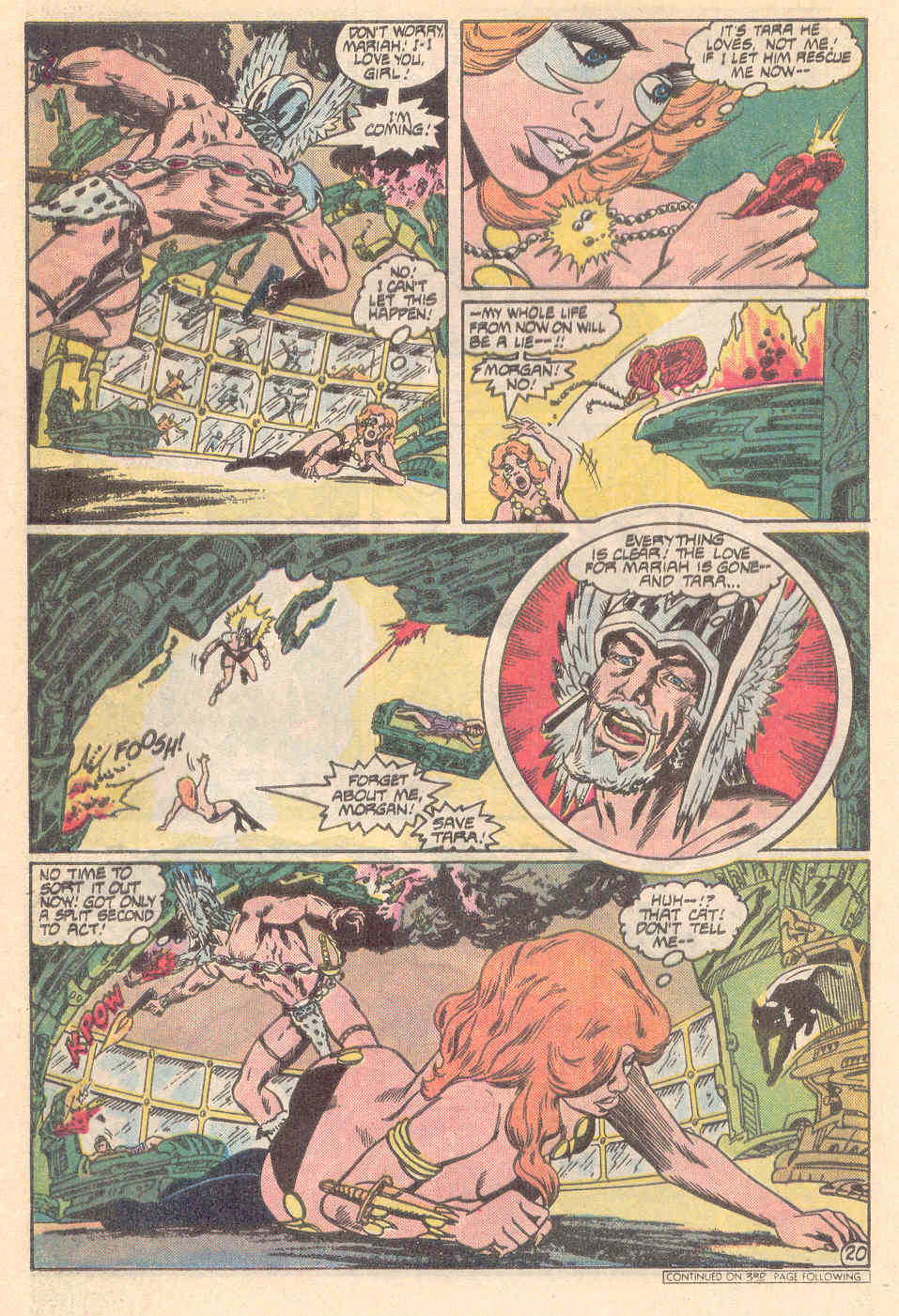 Read online Warlord (1976) comic -  Issue #115 - 20