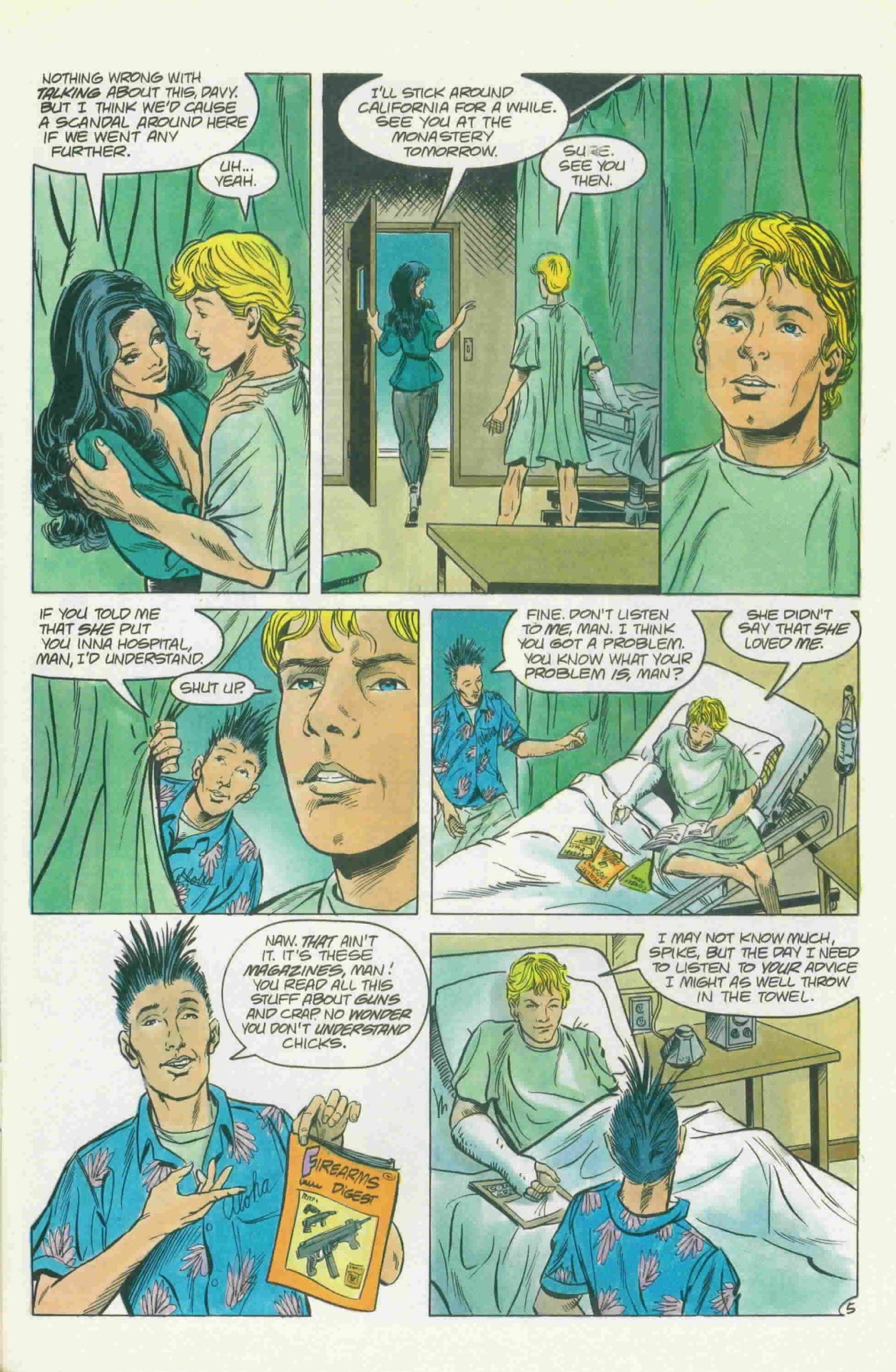 Read online Airboy (1986) comic -  Issue #31 - 7