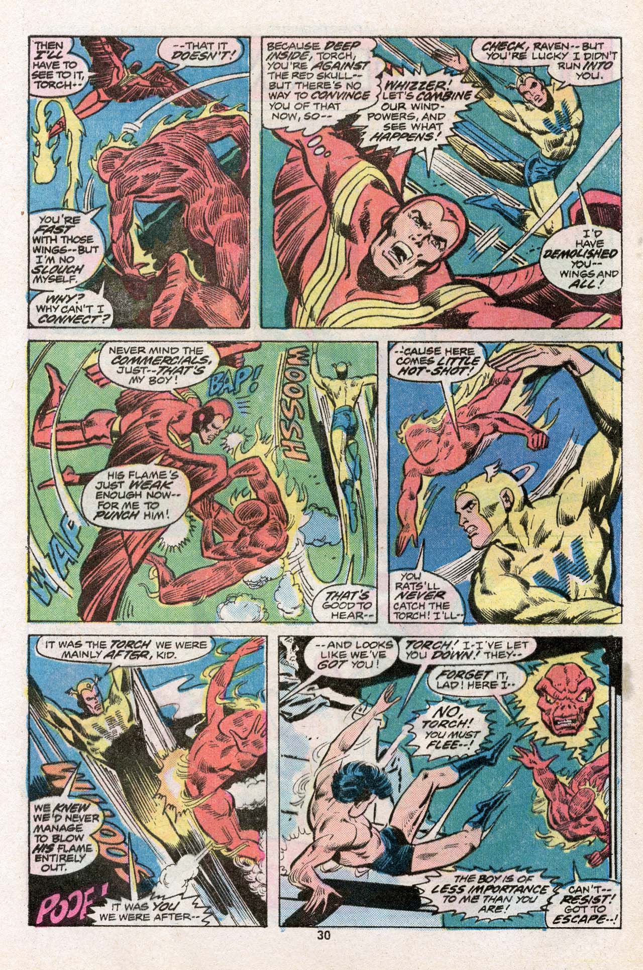 Read online The Invaders (1975) comic -  Issue #6 - 32