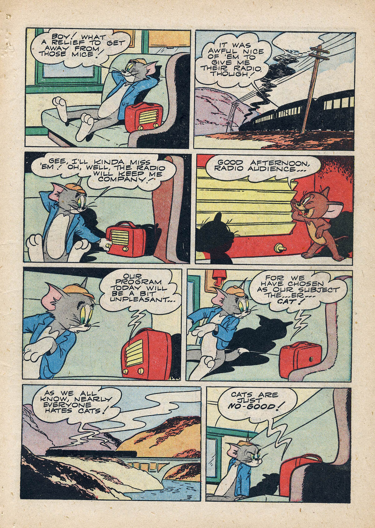 Read online Tom & Jerry Comics comic -  Issue #67 - 6