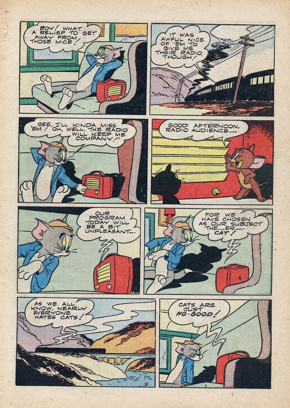 Tom & Jerry Comics issue 67 - Page 6