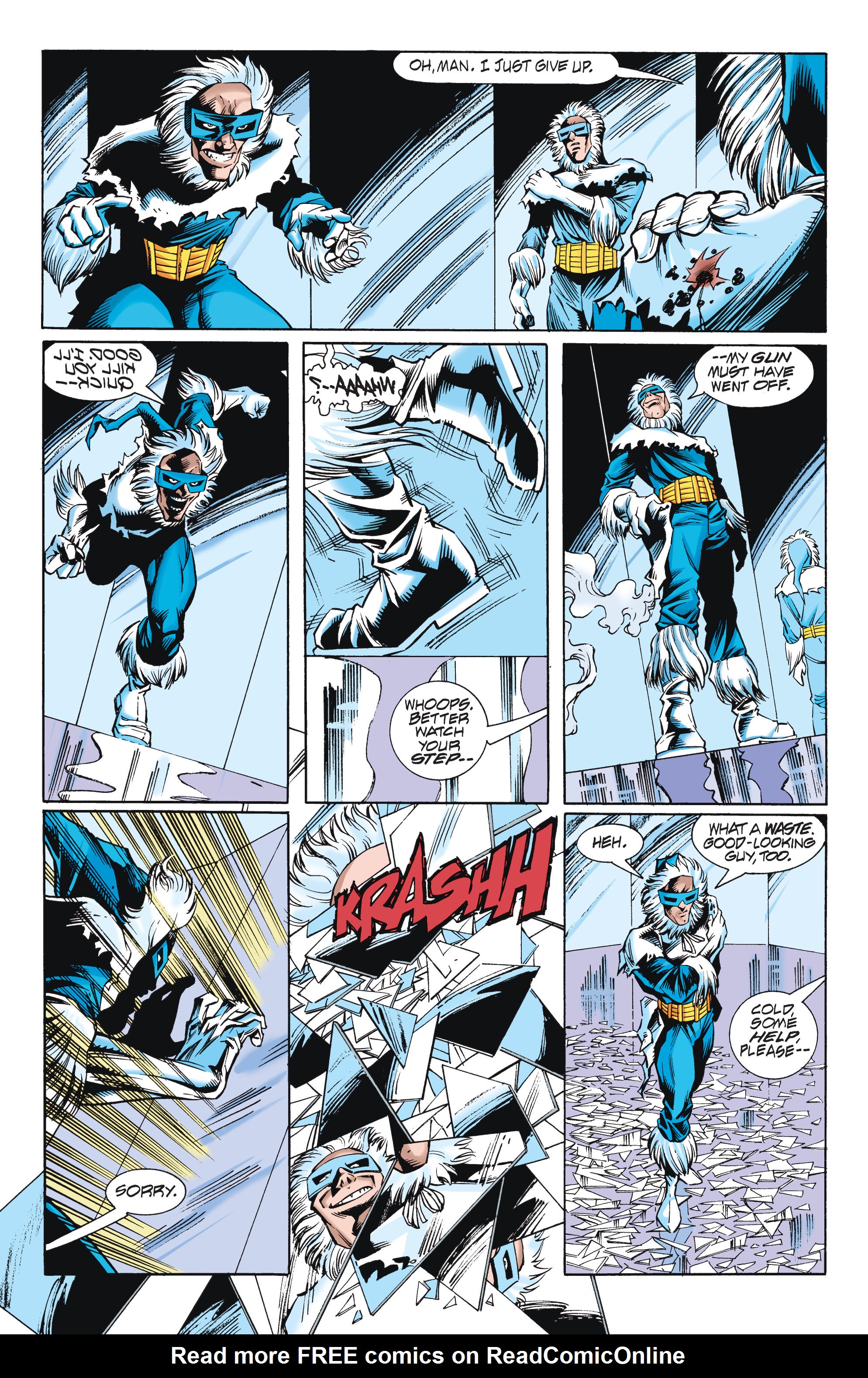 Read online The Flash (1987) comic -  Issue # _TPB The Flash By Geoff Johns Book 1 (Part 1) - 83