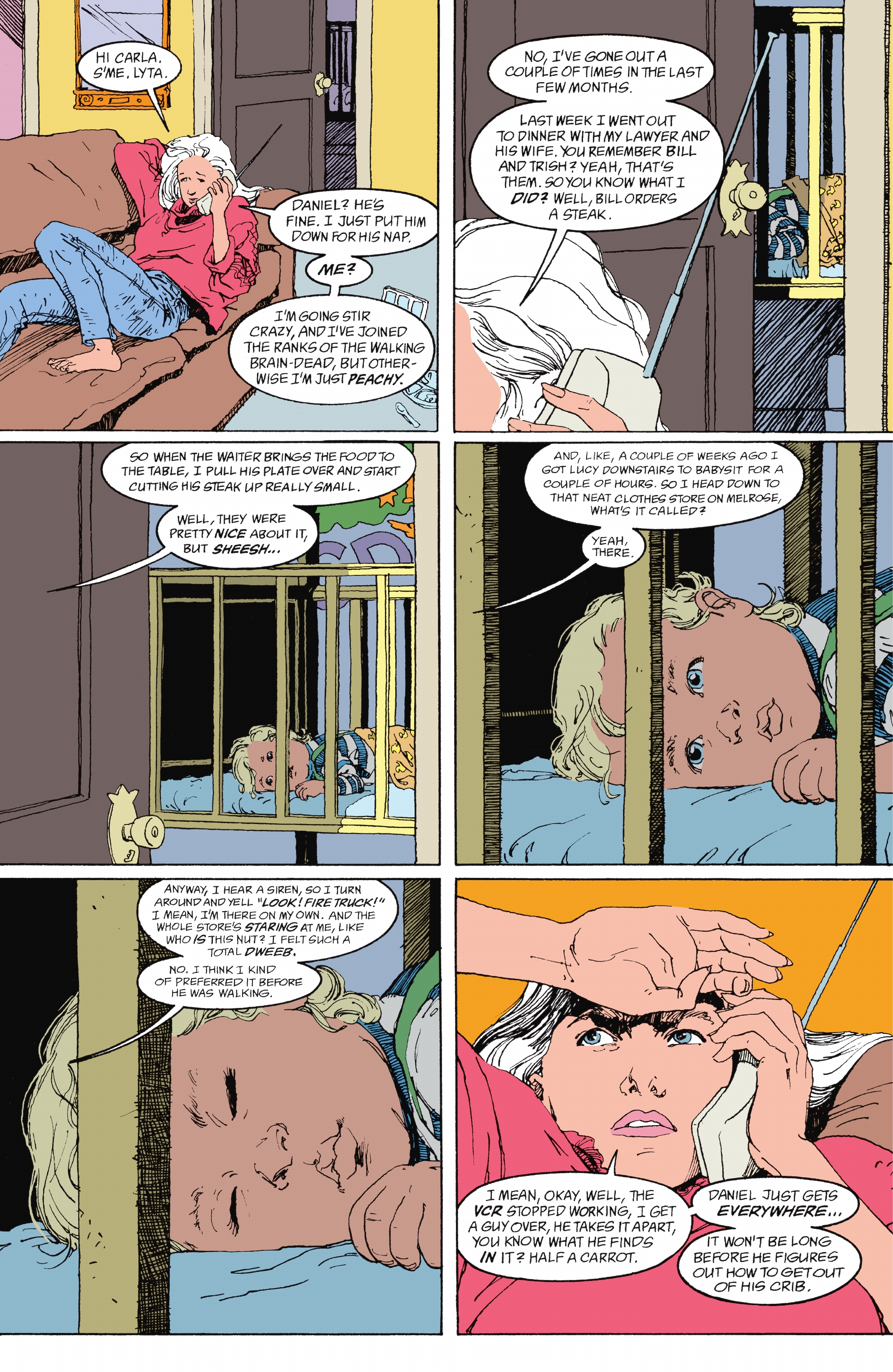 Read online The Sandman (2022) comic -  Issue # TPB 3 (Part 1) - 67