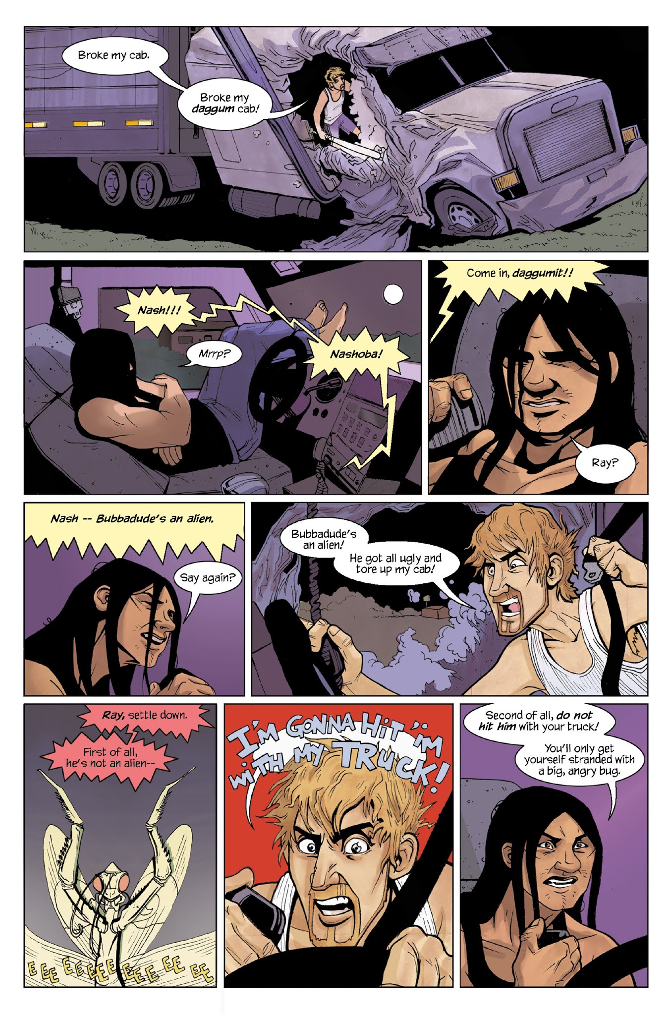 Read online Brother Nash comic -  Issue #1 - 63