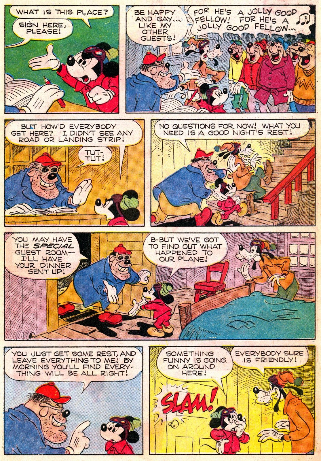 Walt Disney's Mickey Mouse issue 120 - Page 6