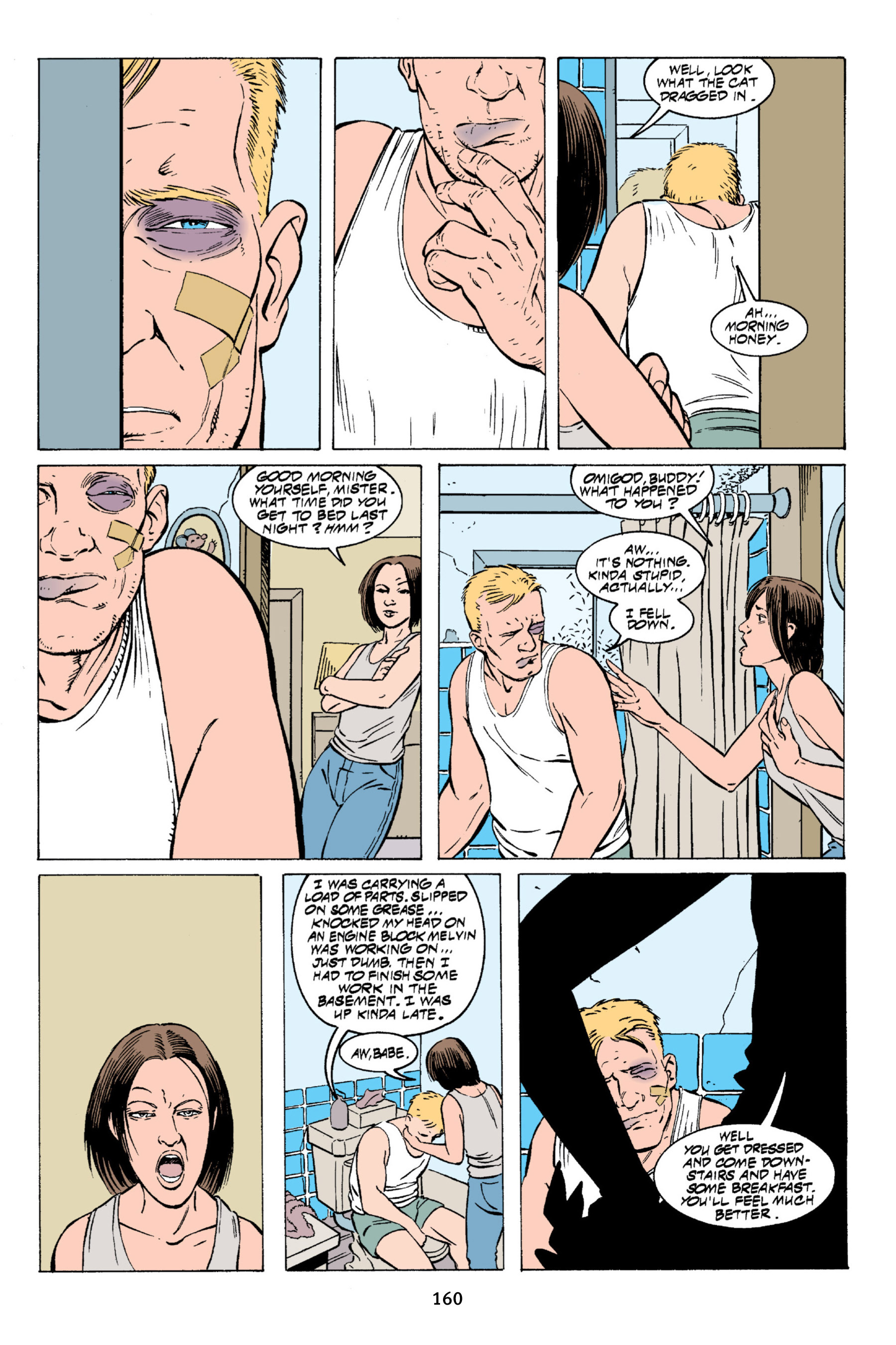 Read online Predator Omnibus comic -  Issue # TPB 3 (Part 1) - 161