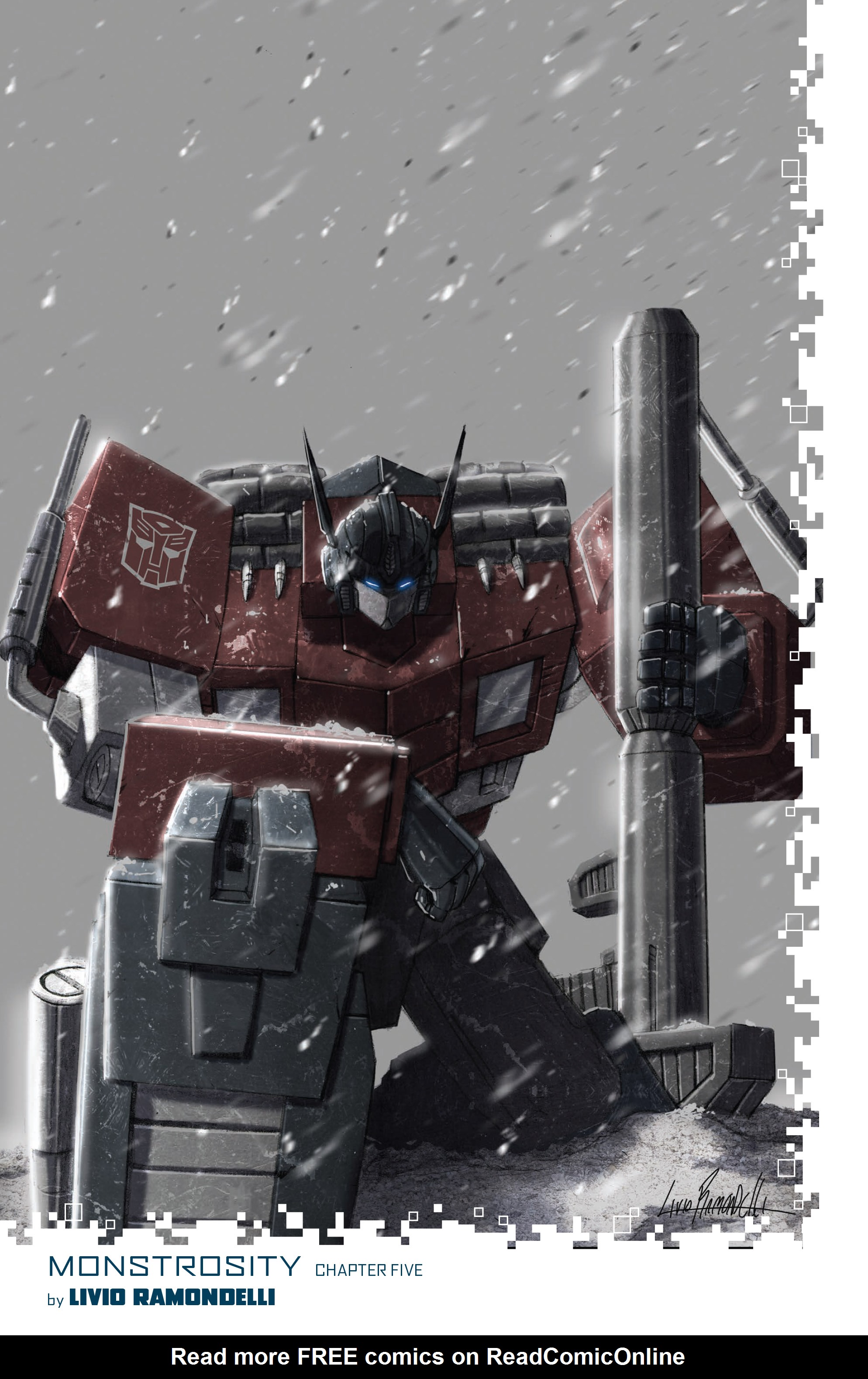 Read online Transformers: The IDW Collection Phase Two comic -  Issue # TPB 4 (Part 1) - 41