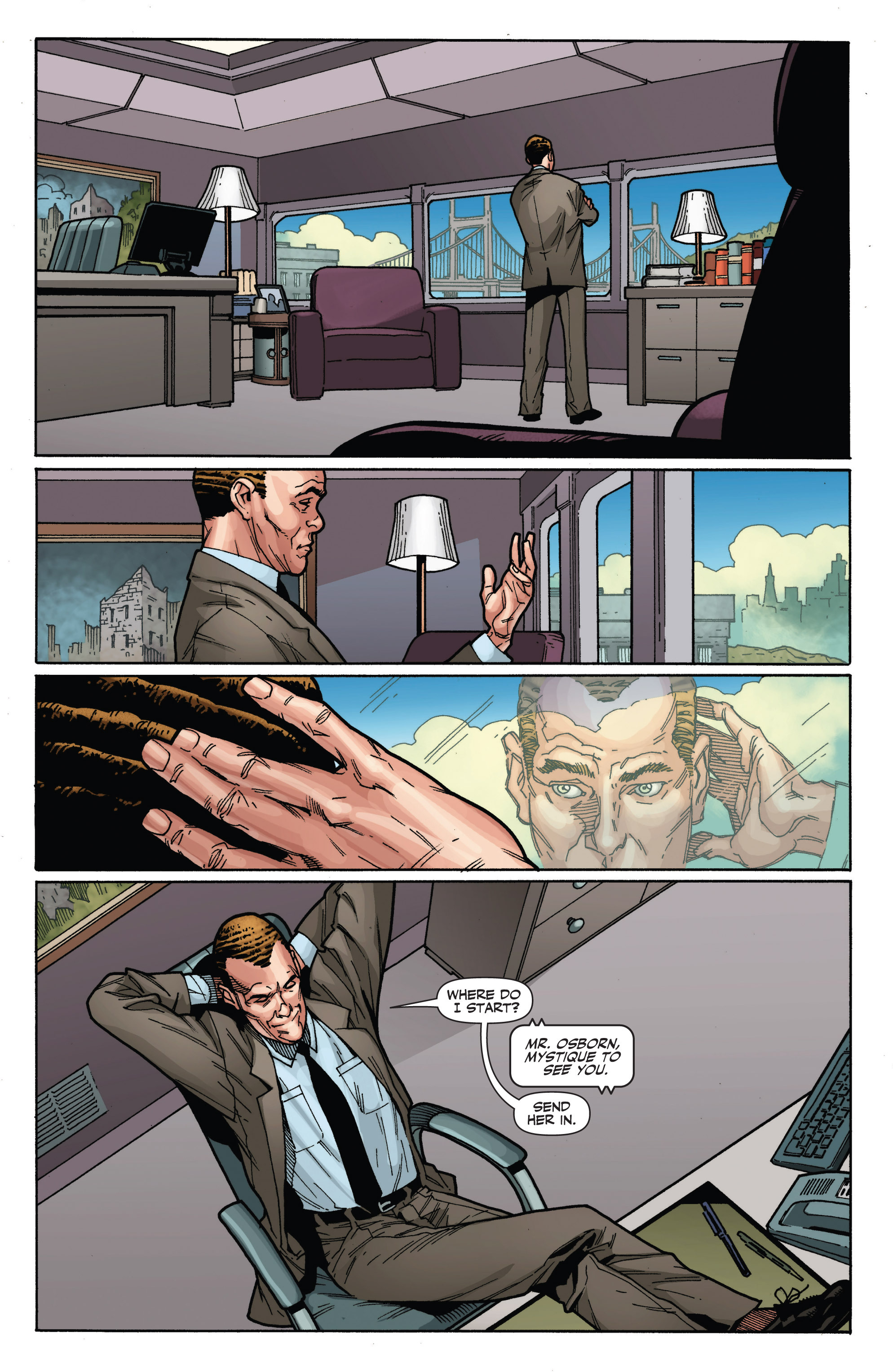 Read online Dark X-Men comic -  Issue #3 - 22