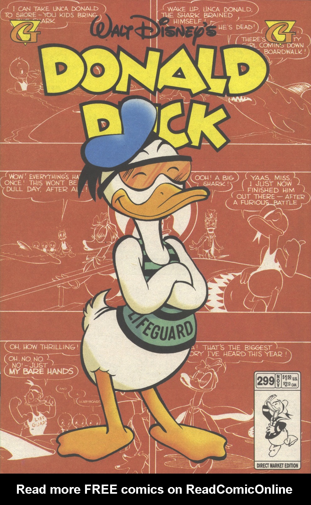 Read online Walt Disney's Donald Duck (1986) comic -  Issue #299 - 1
