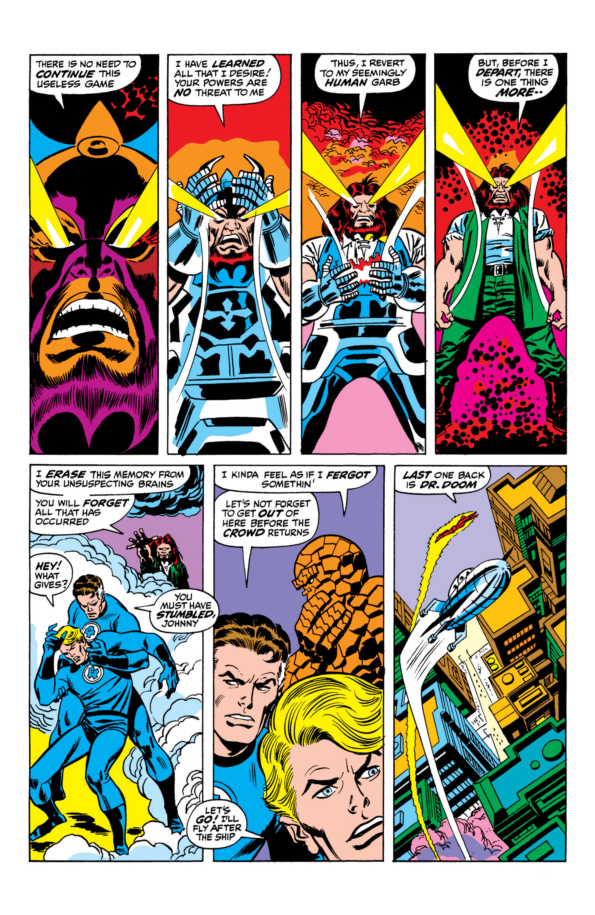 Read online Marvel Masterworks: The Fantastic Four comic -  Issue # TPB 11 (Part 2) - 96