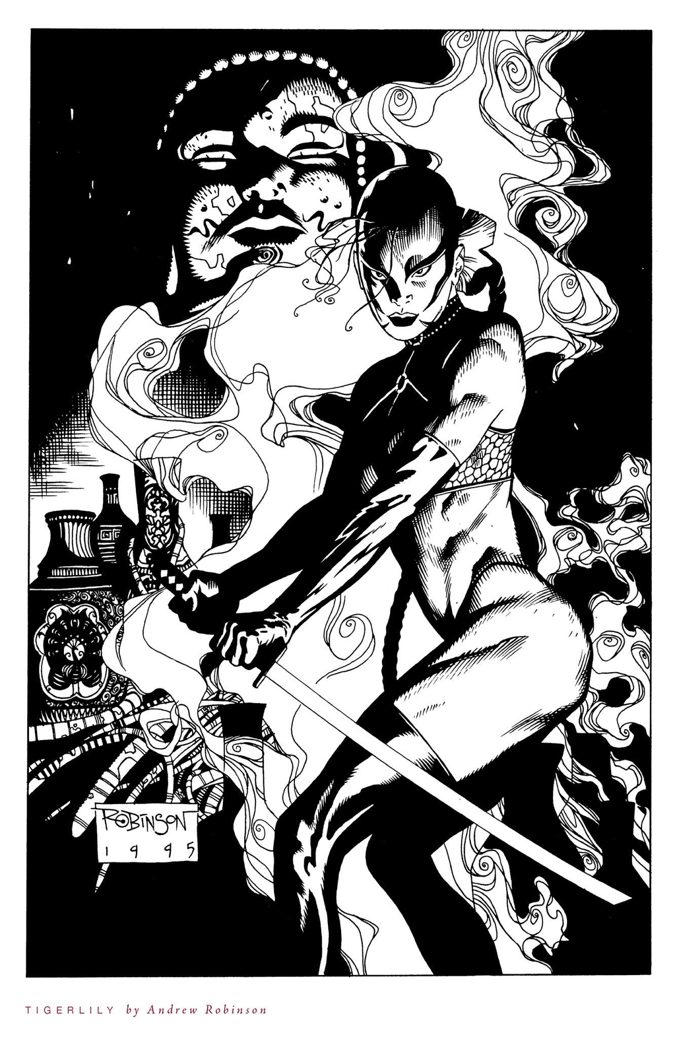 Read online Kabuki: Masks of the Noh comic -  Issue #4 - 23