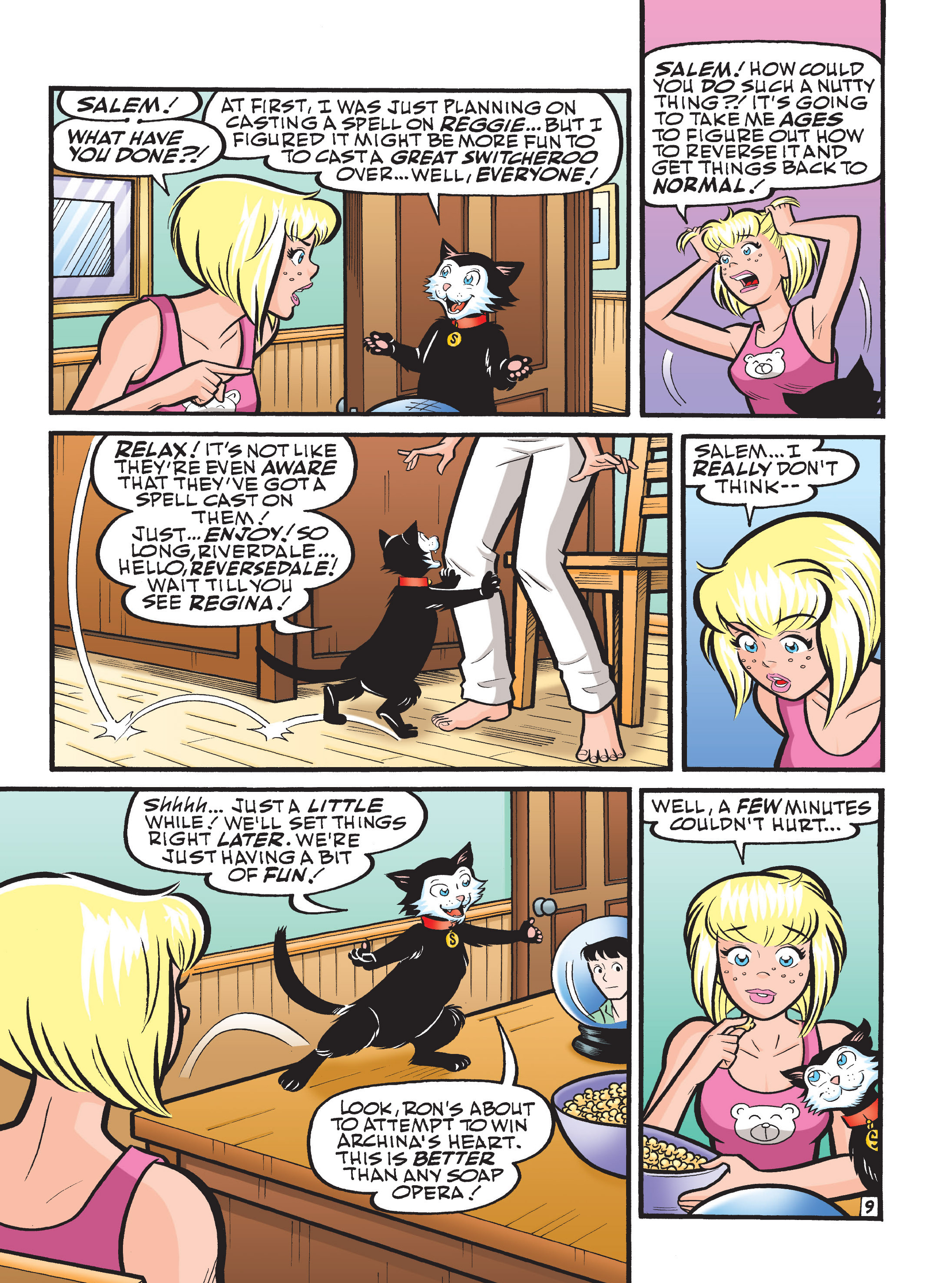 Read online Archie 75th Anniversary Digest comic -  Issue #2 - 161