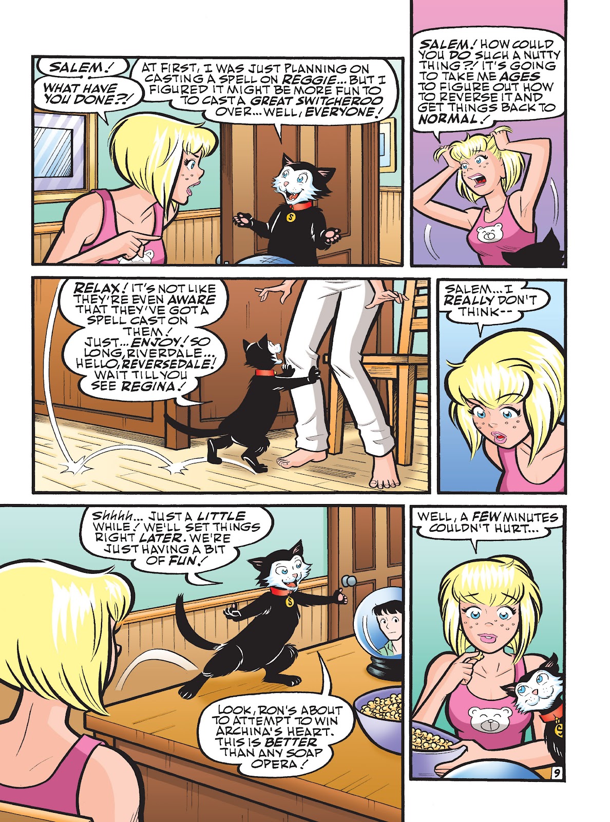 Archie 75th Anniversary Digest issue 2 - Page 161