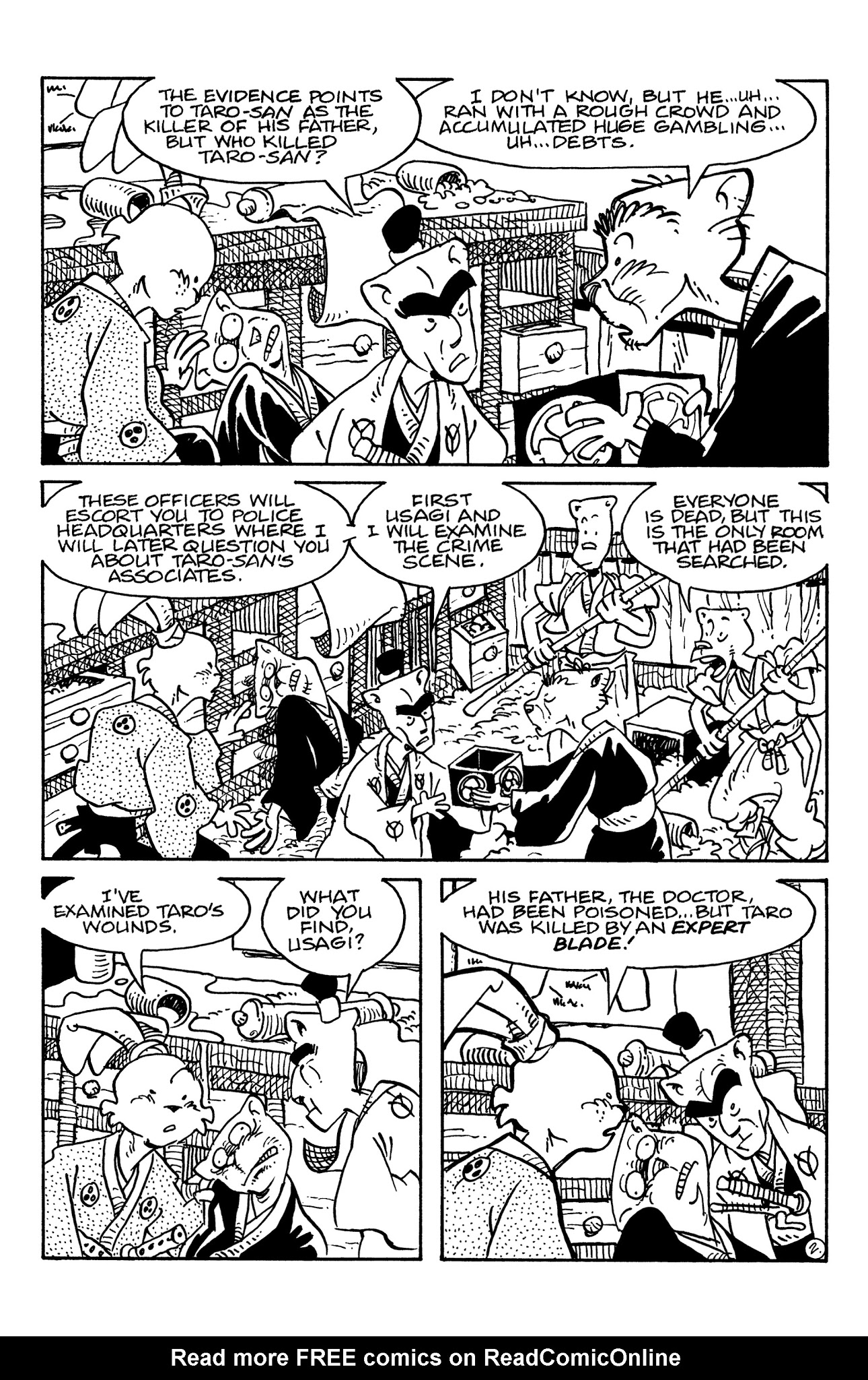 Read online Usagi Yojimbo (1996) comic -  Issue #162 - 4
