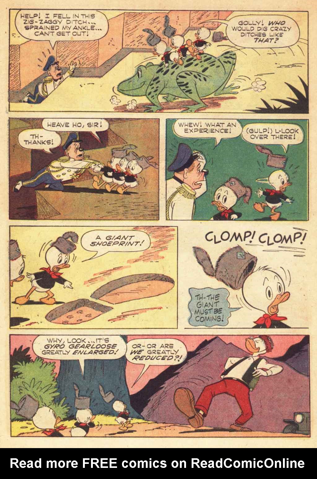 Read online Huey, Dewey, and Louie Junior Woodchucks comic -  Issue #2 - 10