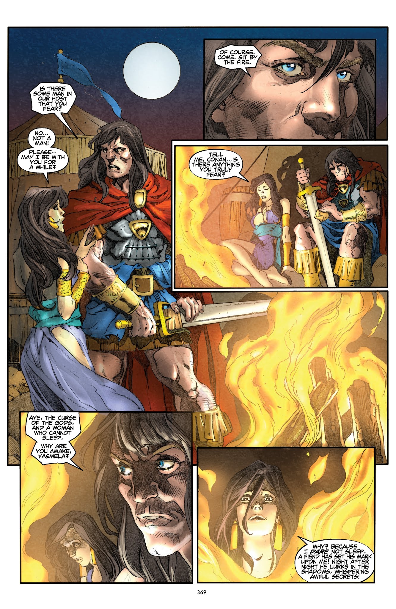Read online Conan Omnibus comic -  Issue # TPB 3 (Part 4) - 67