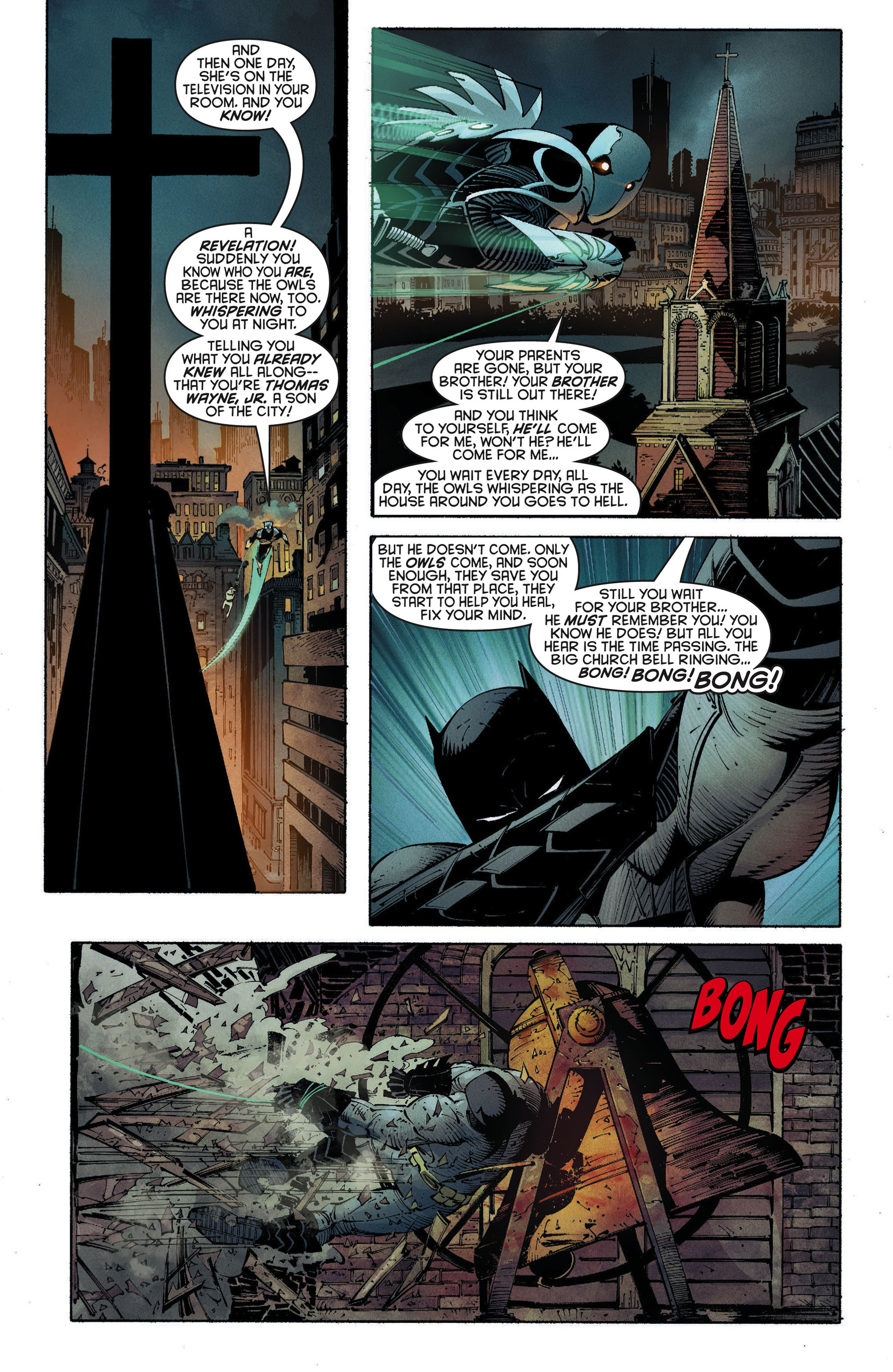 Read online Batman: The City of Owls comic -  Issue # TPB - 123