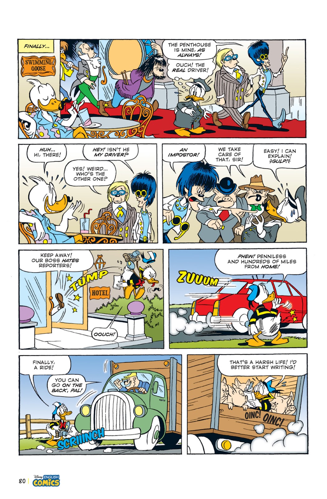 Disney English Comics issue 3 - Page 79