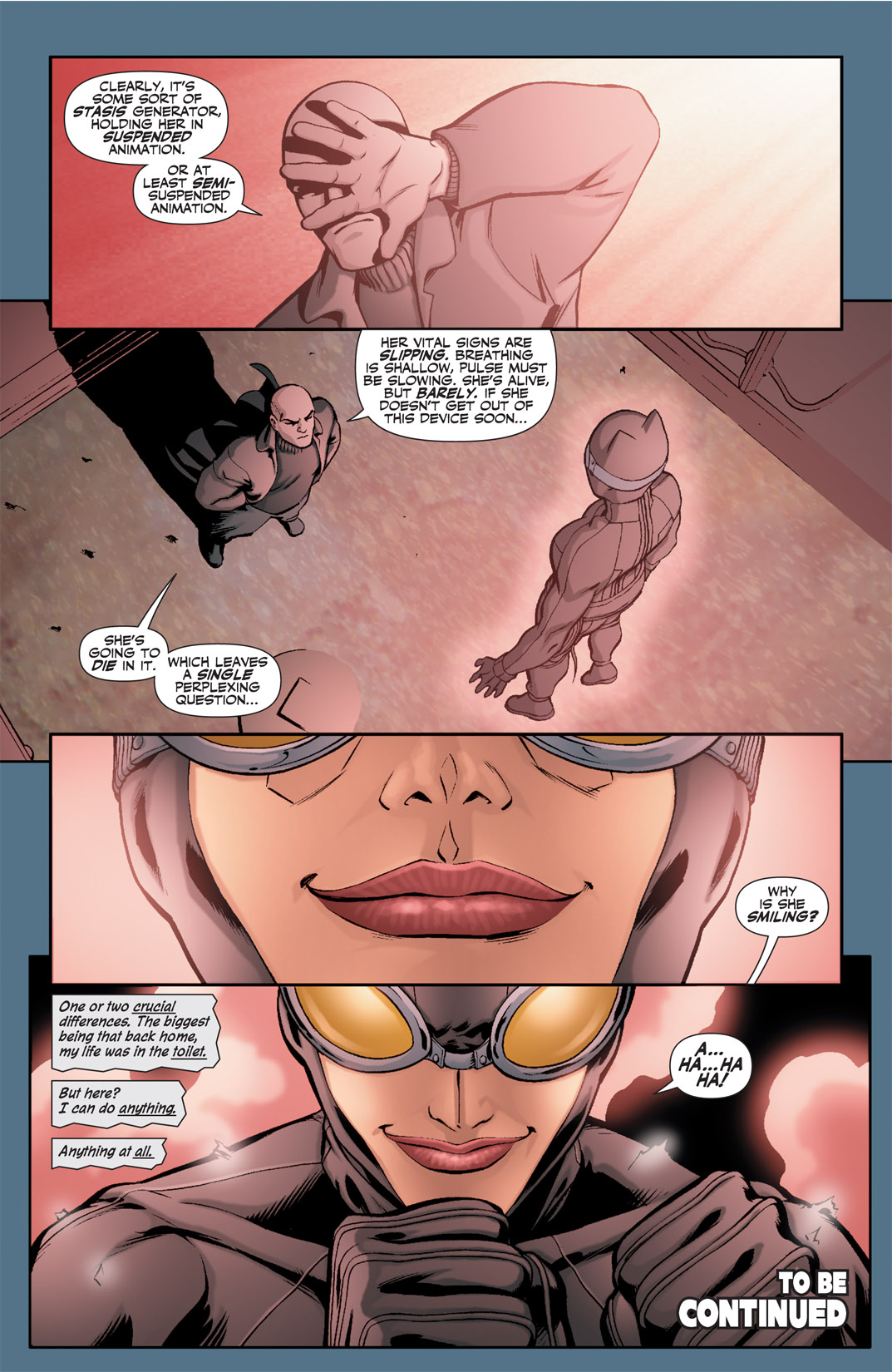 Read online Catwoman (2002) comic -  Issue #76 - 23