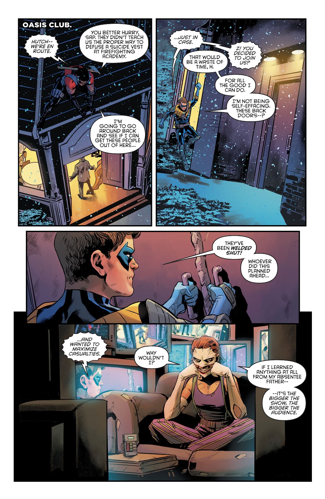 Nightwing (2016) issue 58 - Page 9