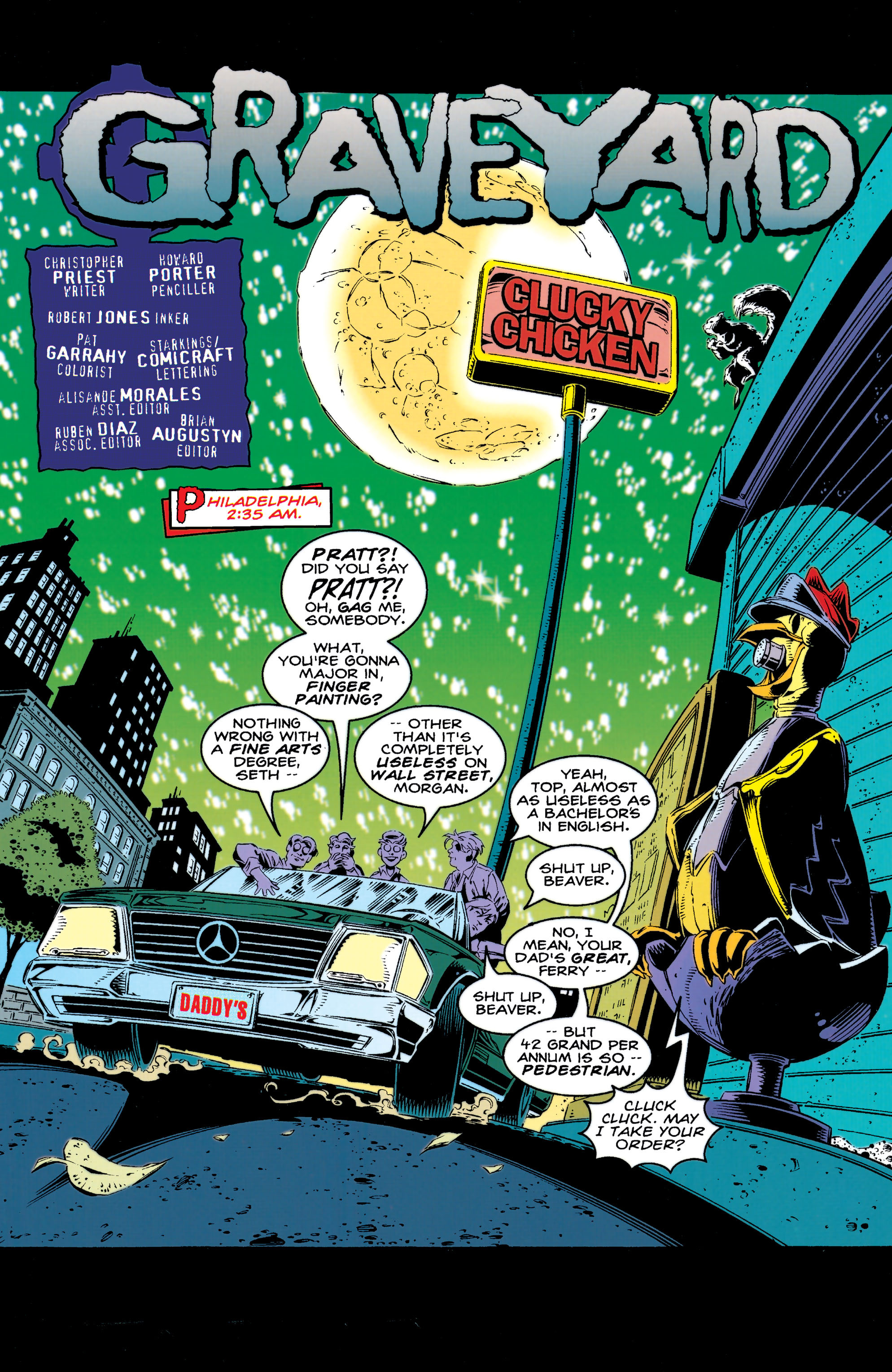 Read online The Ray (1994) comic -  Issue #13 - 4
