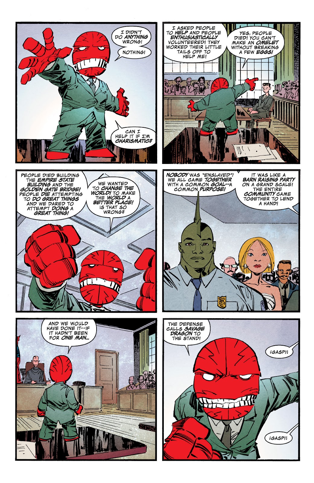 The Savage Dragon (1993) issue 219 - Page 14
