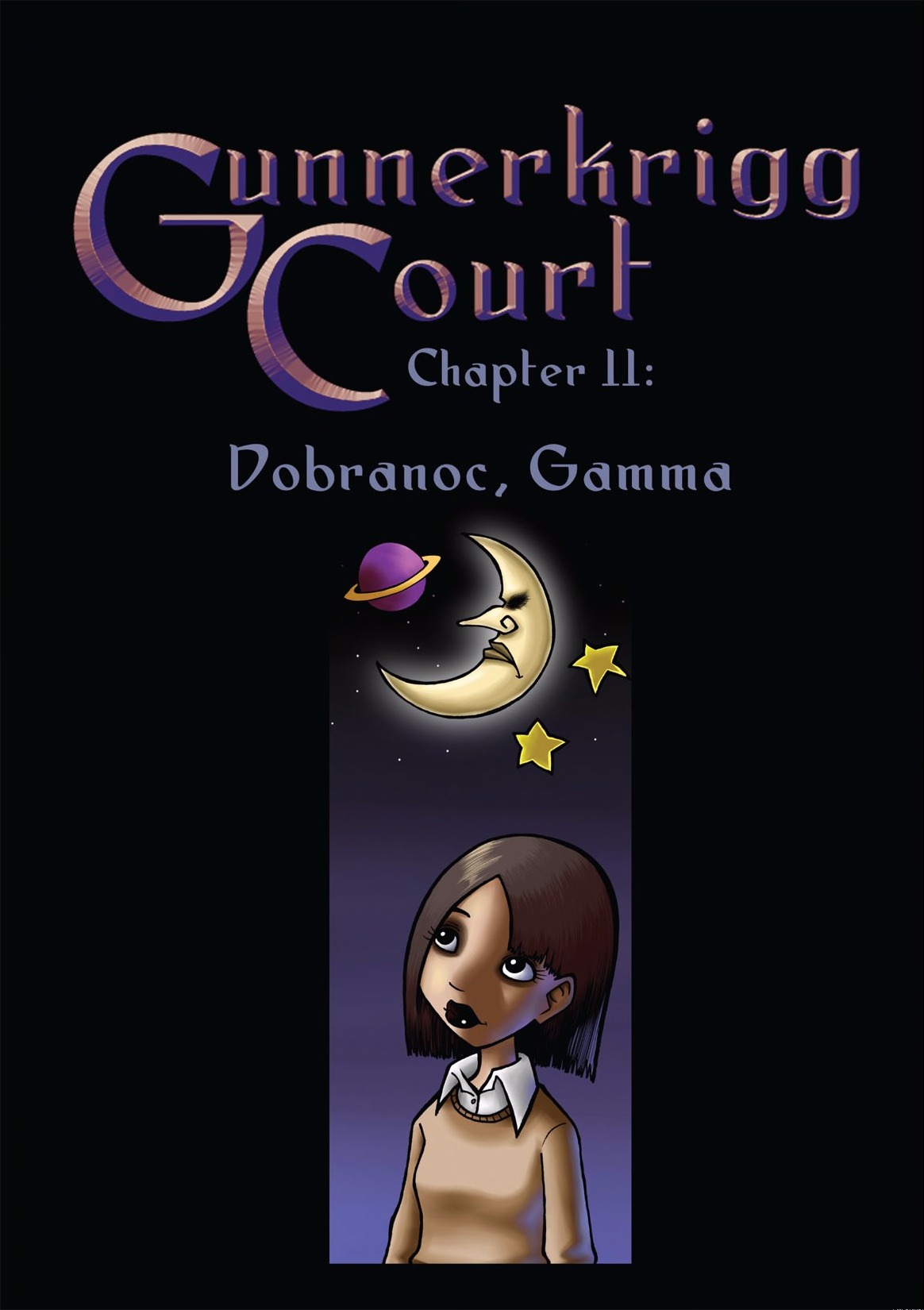 Read online Gunnerkrigg Court comic -  Issue # TPB 1 (Part 3) - 11