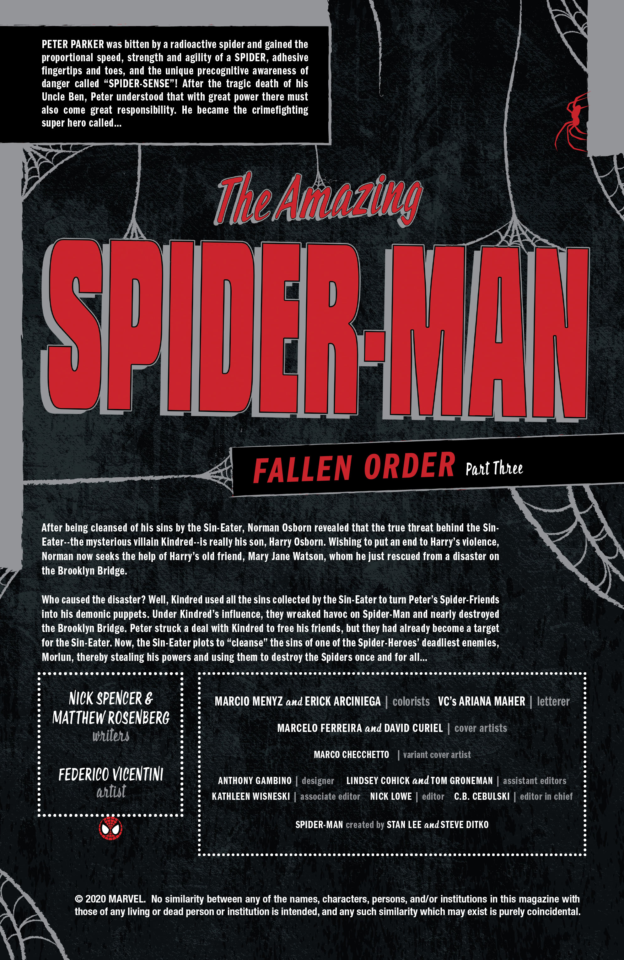 Read online The Amazing Spider-Man (2018) comic -  Issue #52.LR - 4