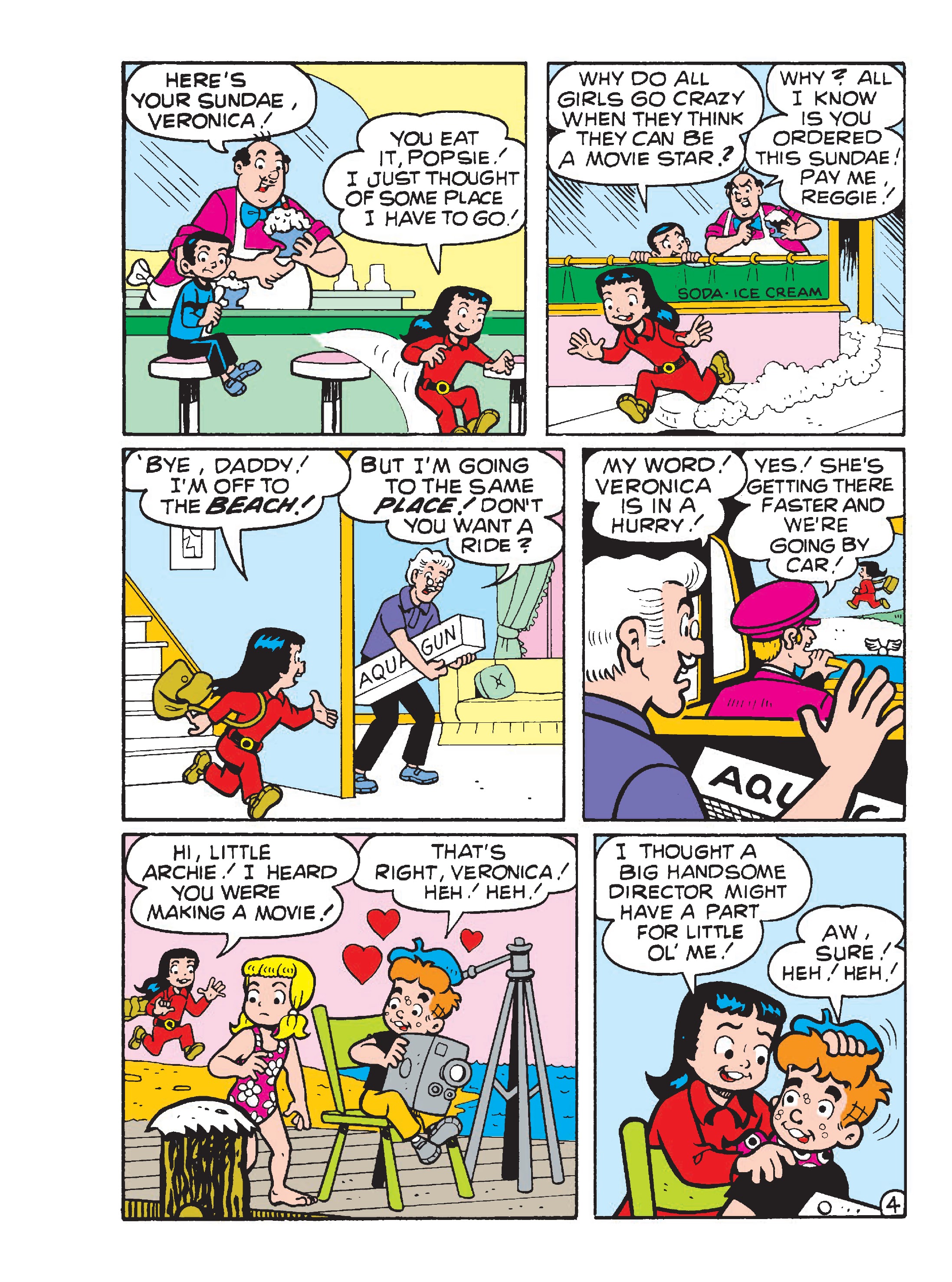 Read online Archie's Double Digest Magazine comic -  Issue #279 - 128