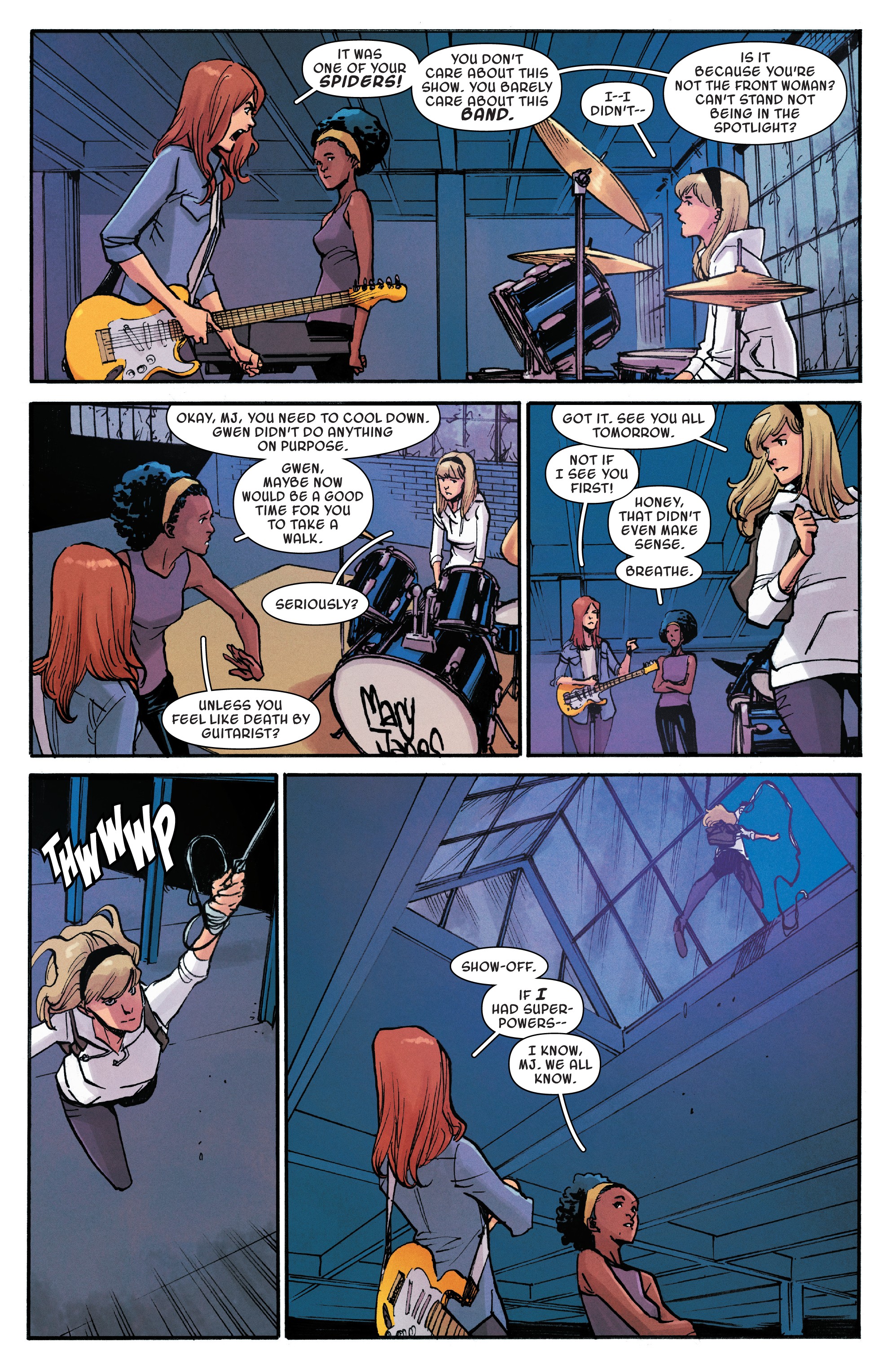 Read online Spider-Gwen: Ghost-Spider comic -  Issue #8 - 10