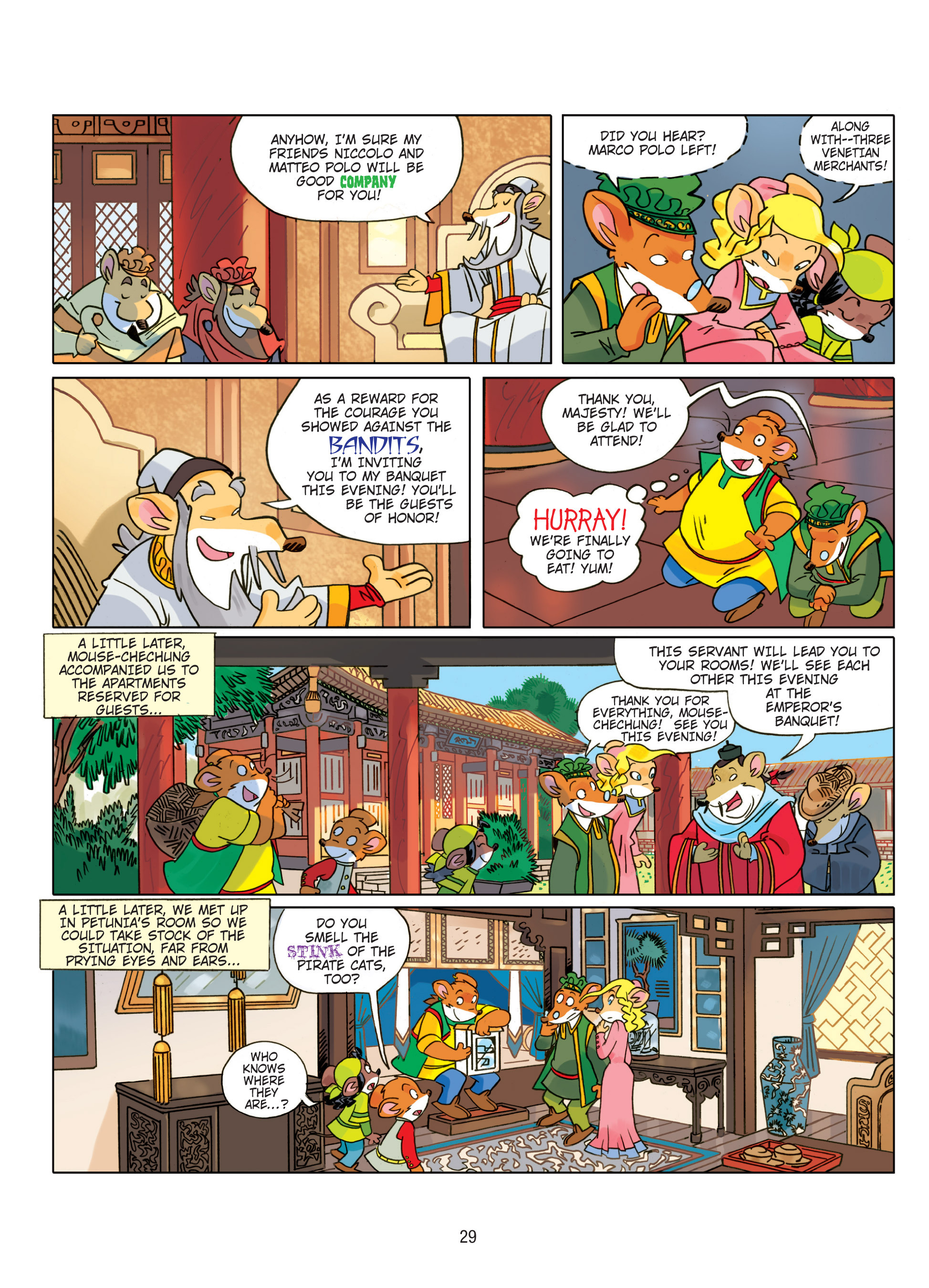 Read online Geronimo Stilton comic -  Issue # TPB 4 - 30