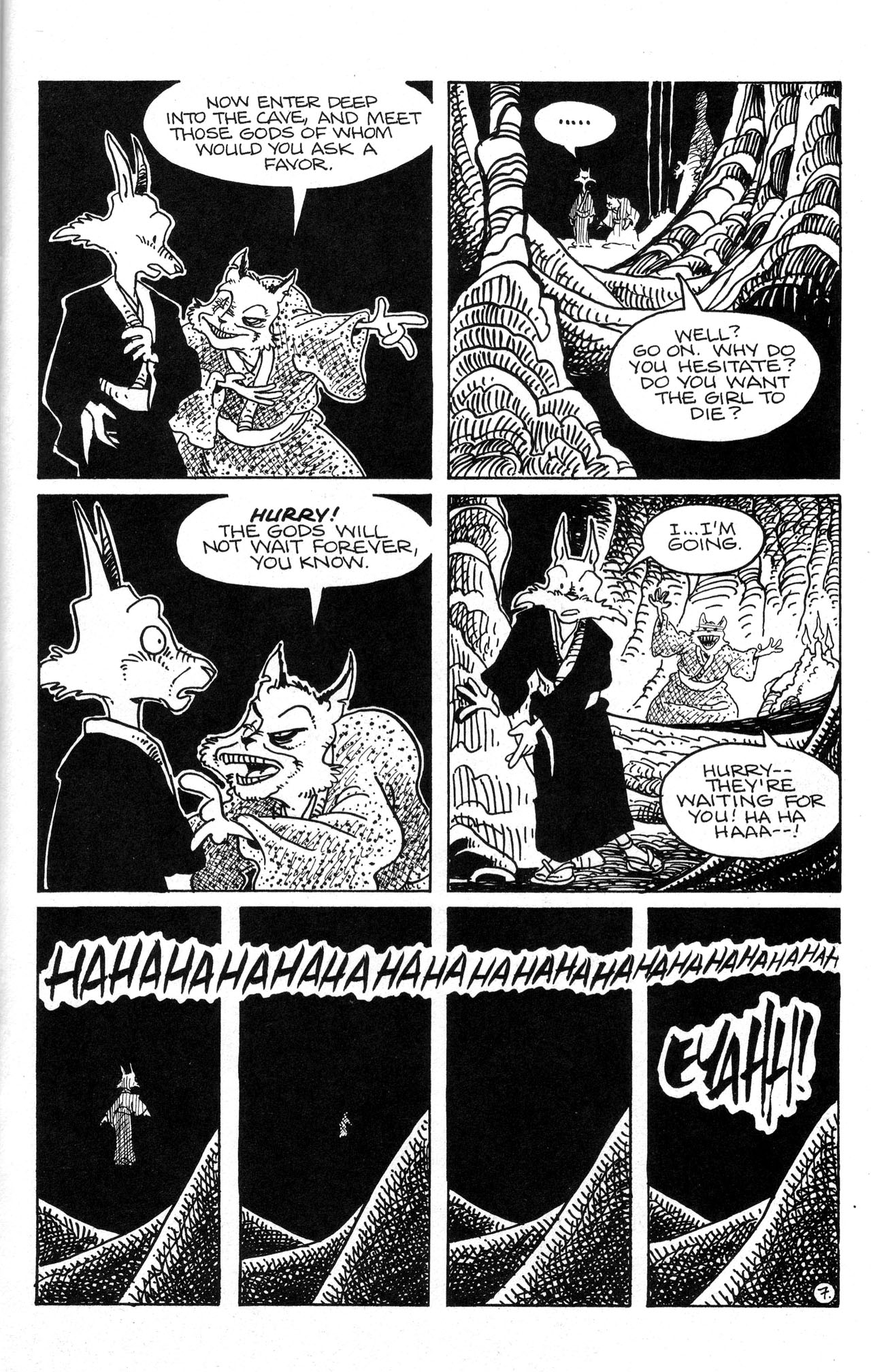 Read online Usagi Yojimbo (1996) comic -  Issue #104 - 9
