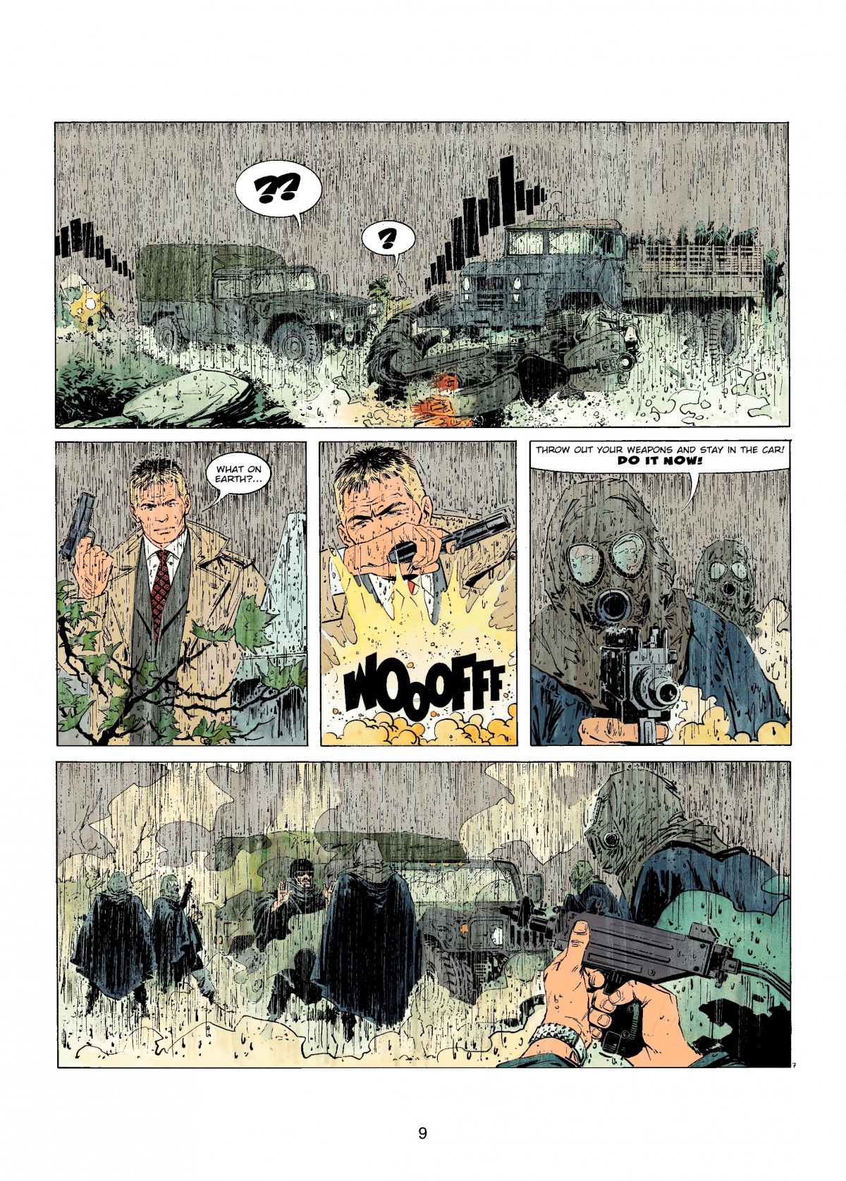 Read online XIII comic -  Issue #15 - 9