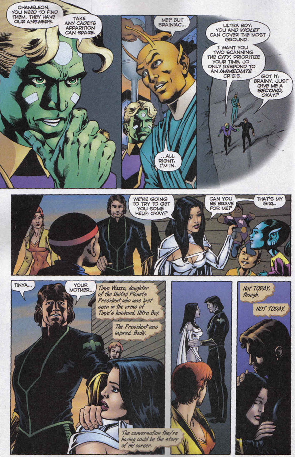 Read online The Legion comic -  Issue #37 - 7