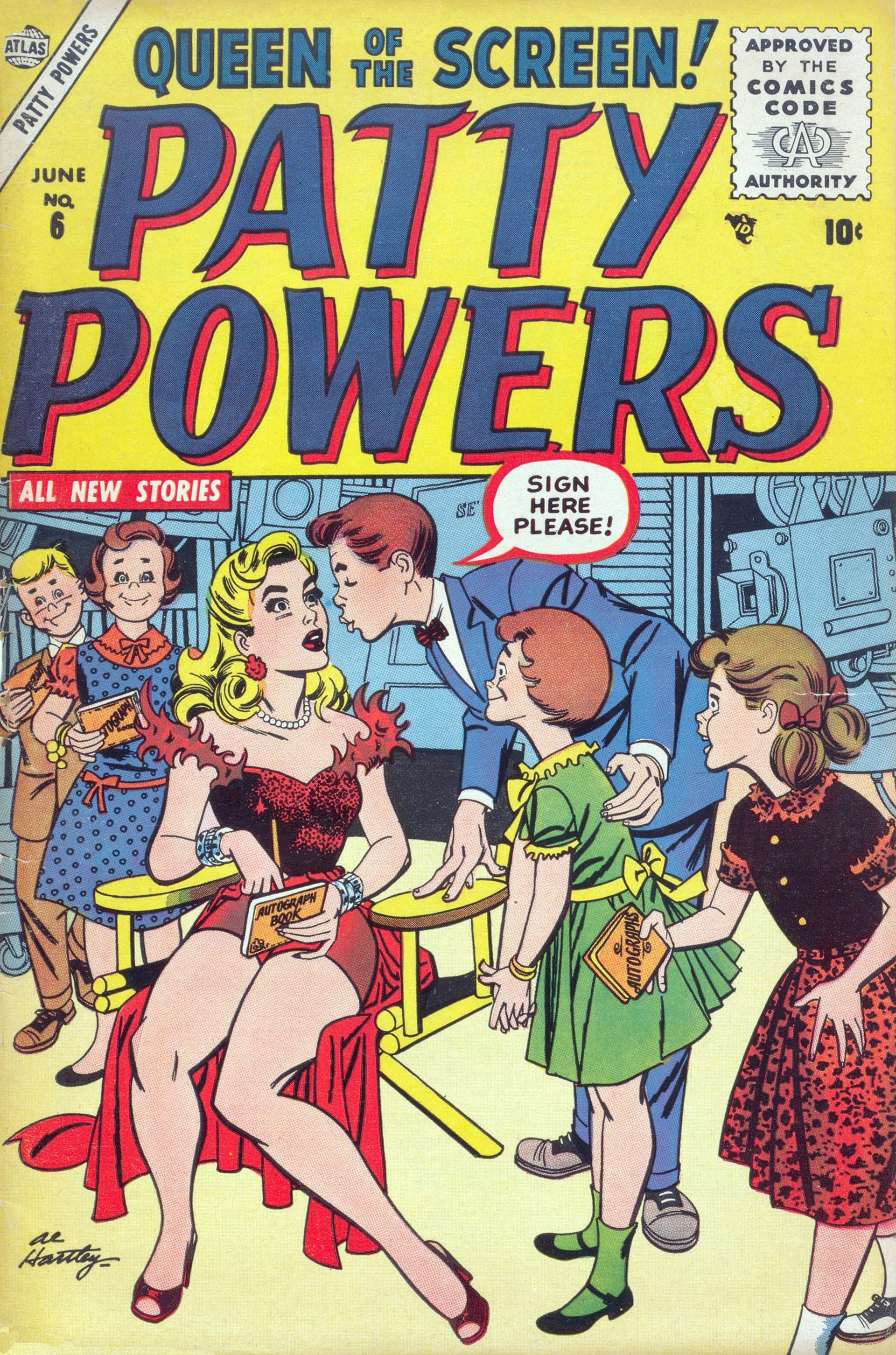 Read online Patty Powers comic -  Issue #6 - 1