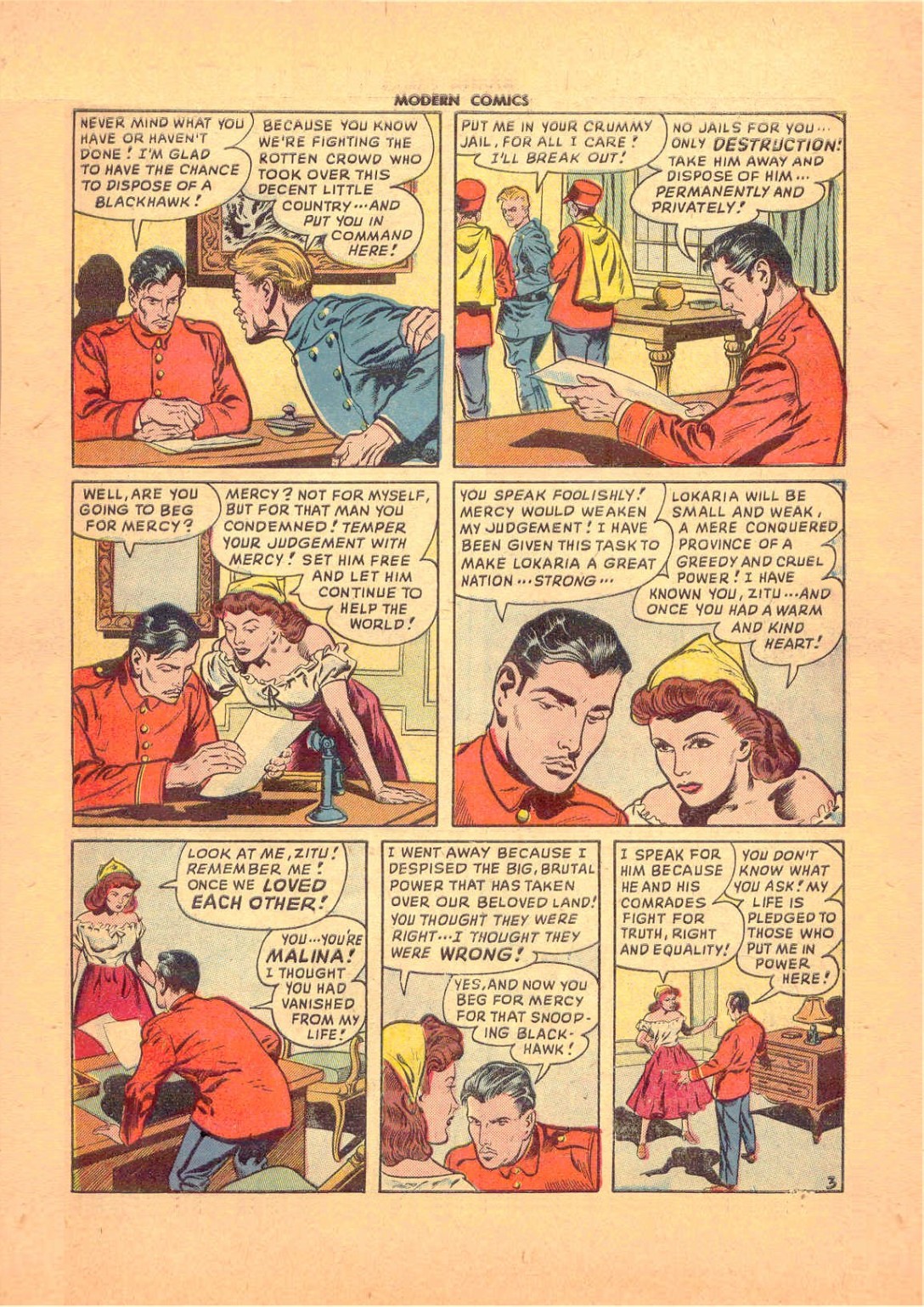 Read online Modern Comics comic -  Issue #87 - 4
