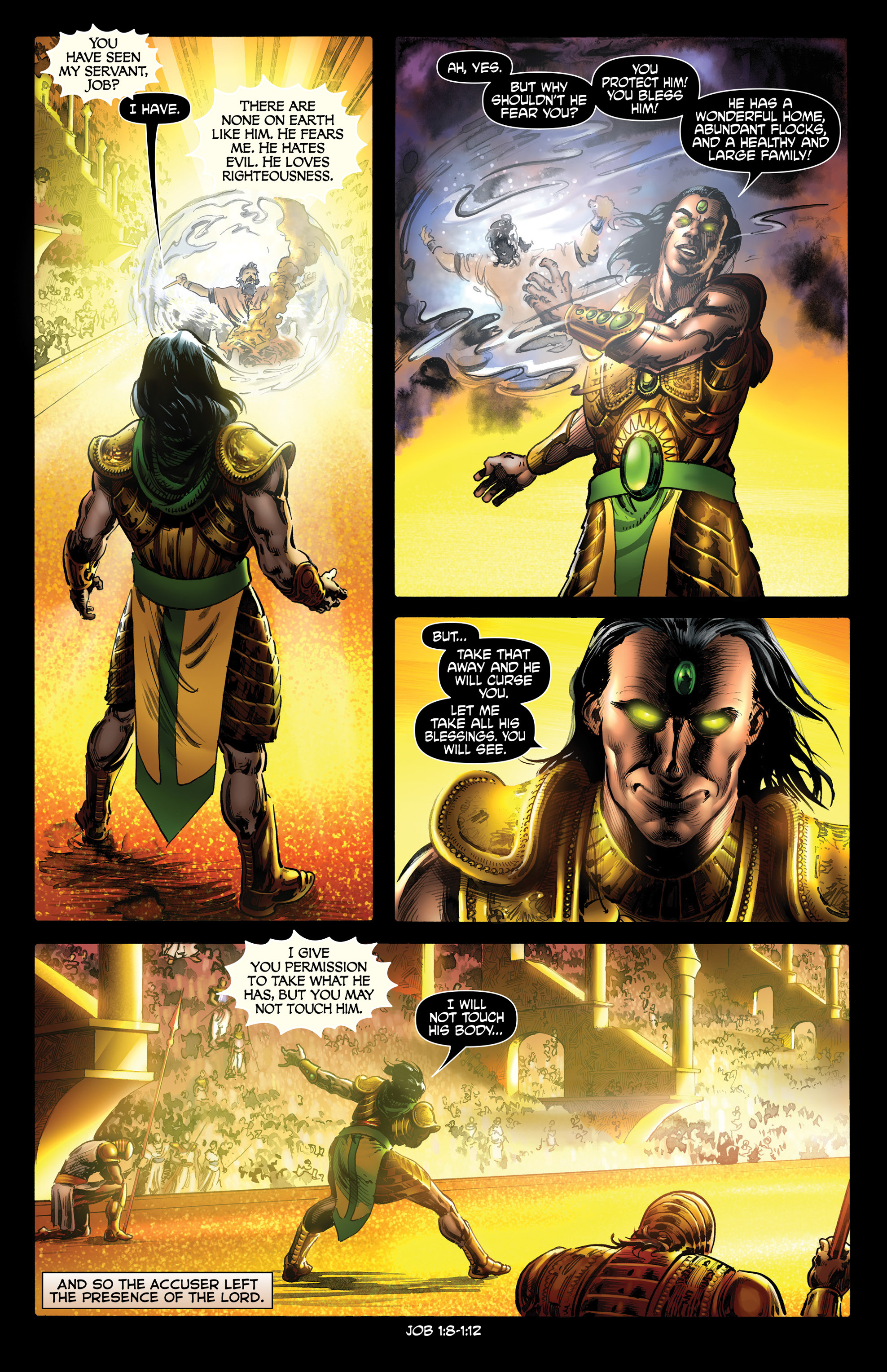 Read online The Kingstone Bible comic -  Issue #1 - 75