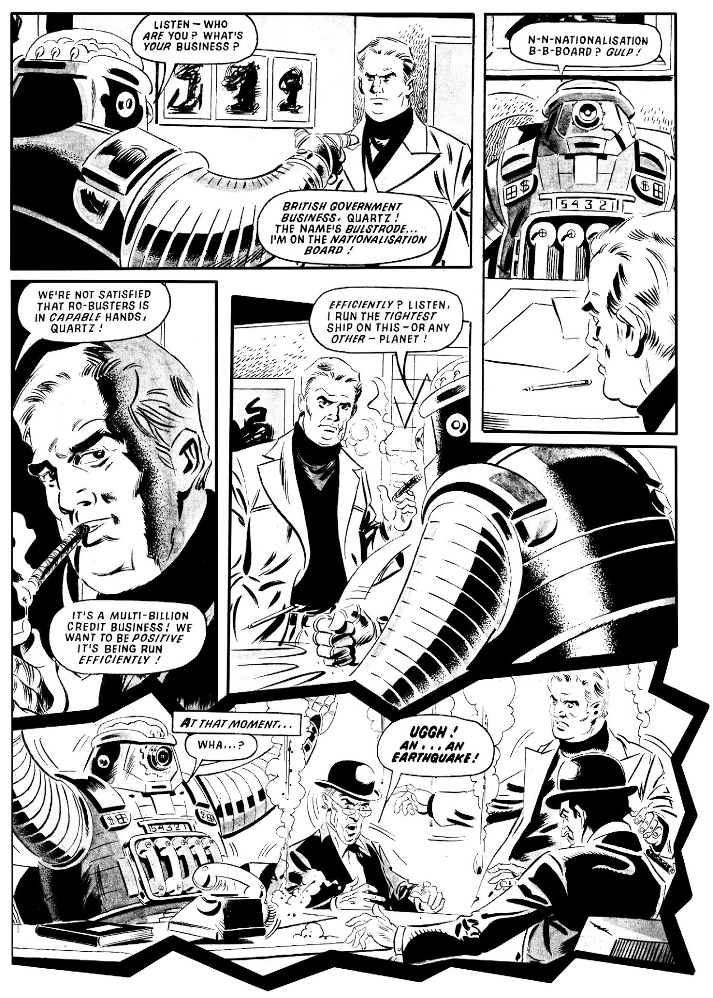 Read online Ro-Busters comic -  Issue # TPB 1 - 126