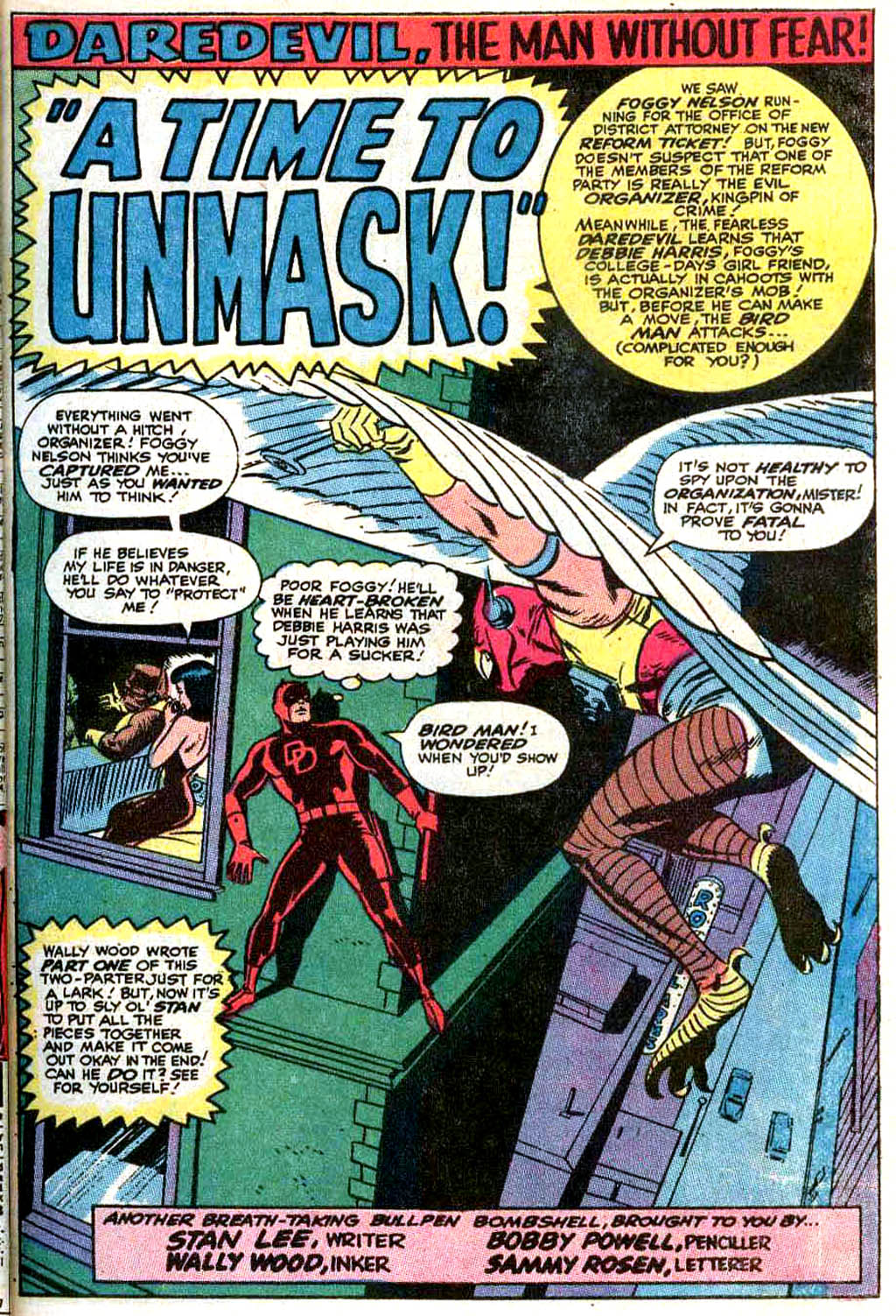Read online Daredevil (1964) comic -  Issue # _Annual 2 - 22