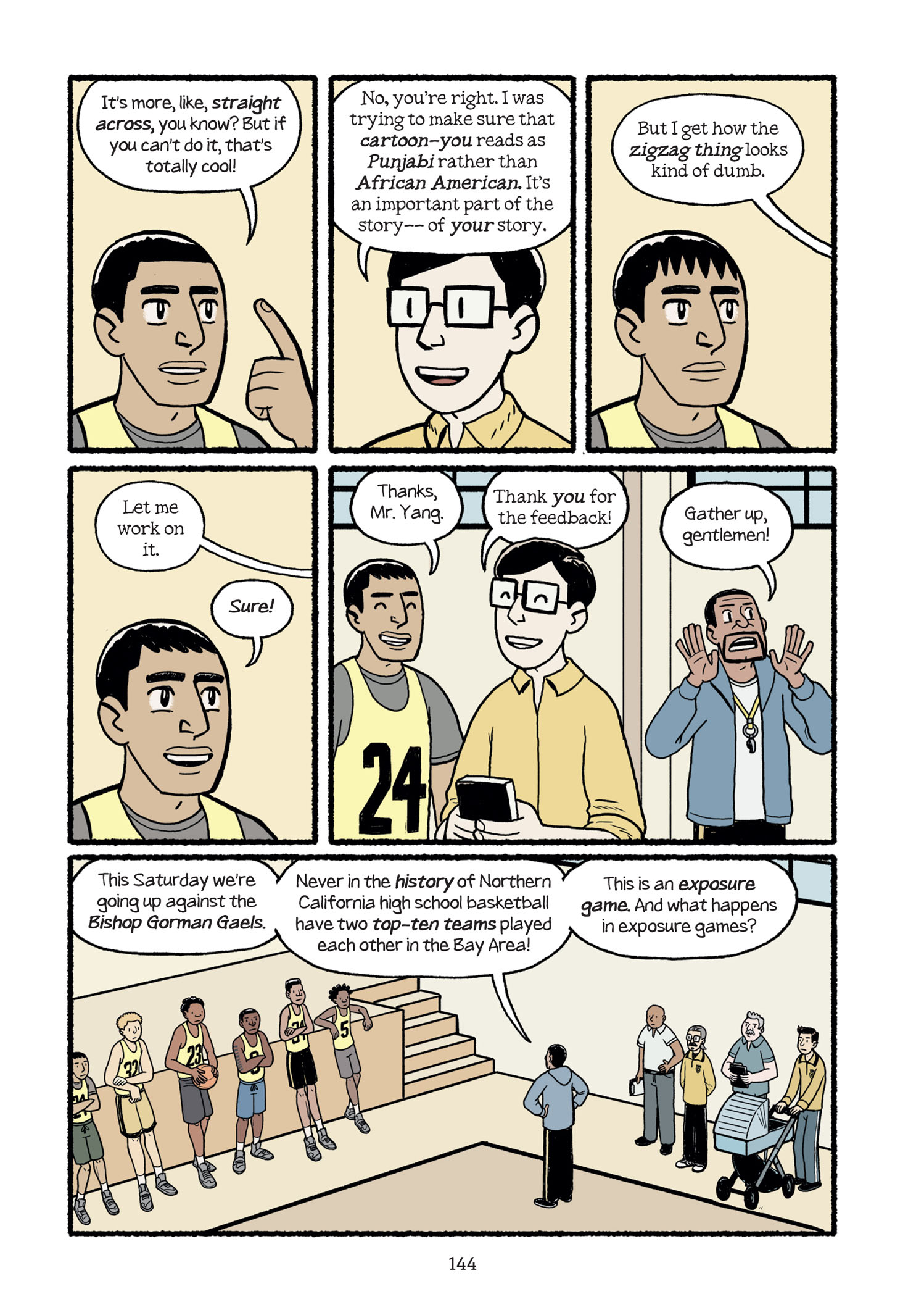 Read online Dragon Hoops comic -  Issue # TPB (Part 2) - 38
