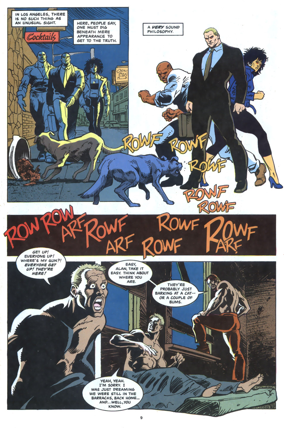 Read online The Terminator (1990) comic -  Issue #2 - 10