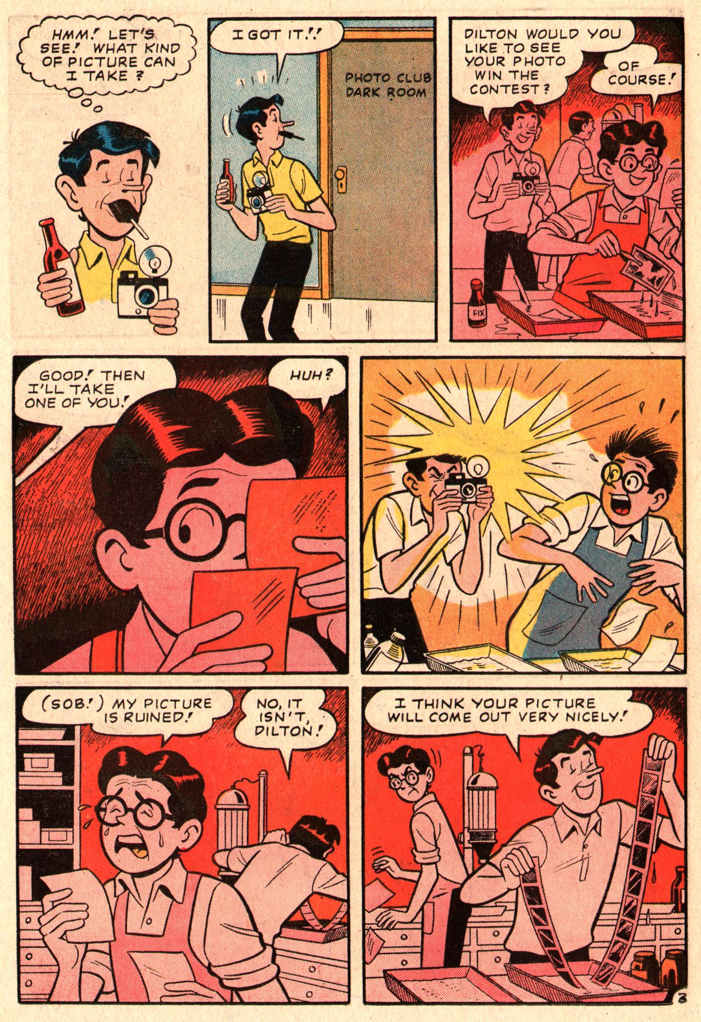 Read online Jughead (1965) comic -  Issue #134 - 22