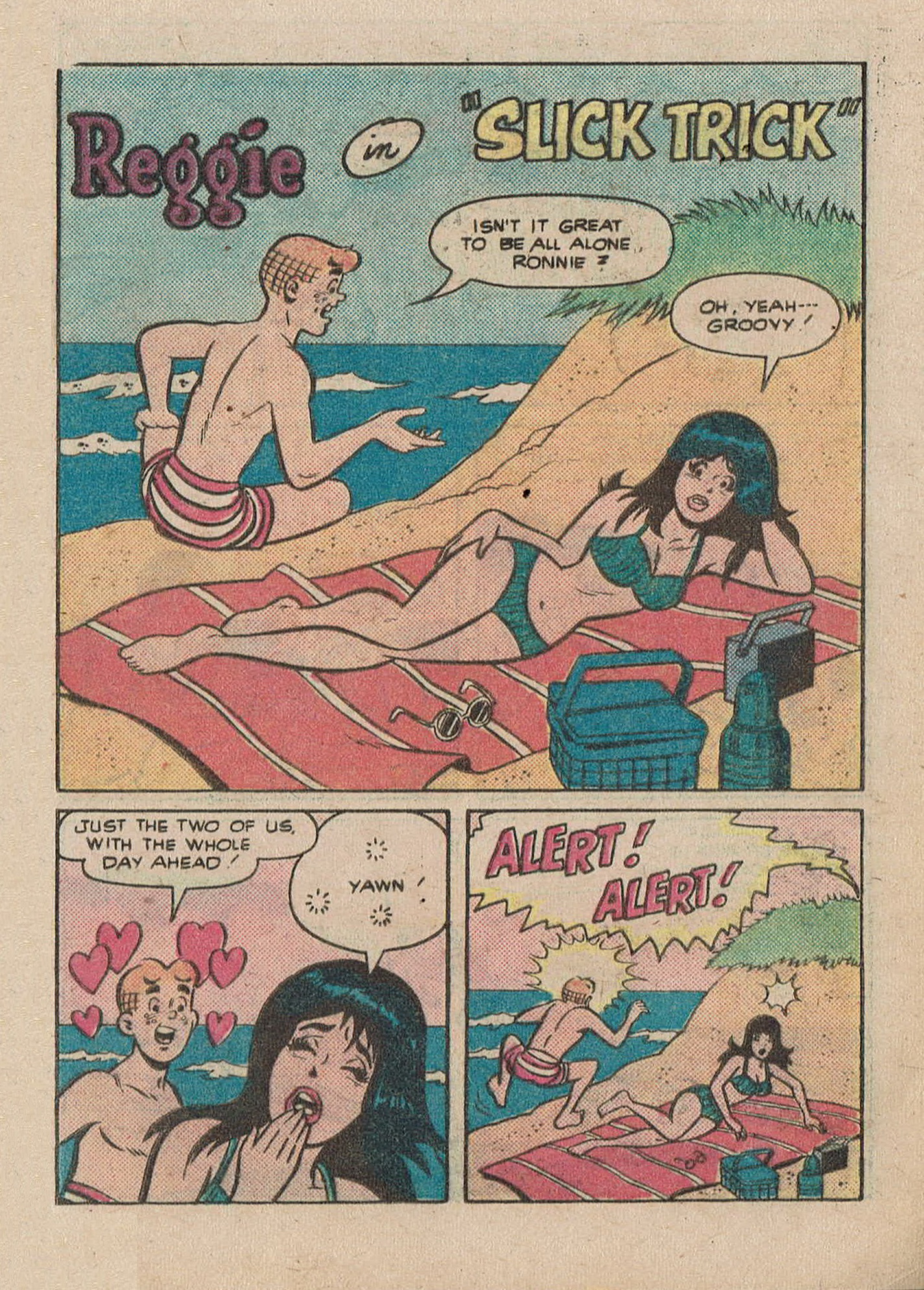 Read online Archie Digest Magazine comic -  Issue #55 - 77