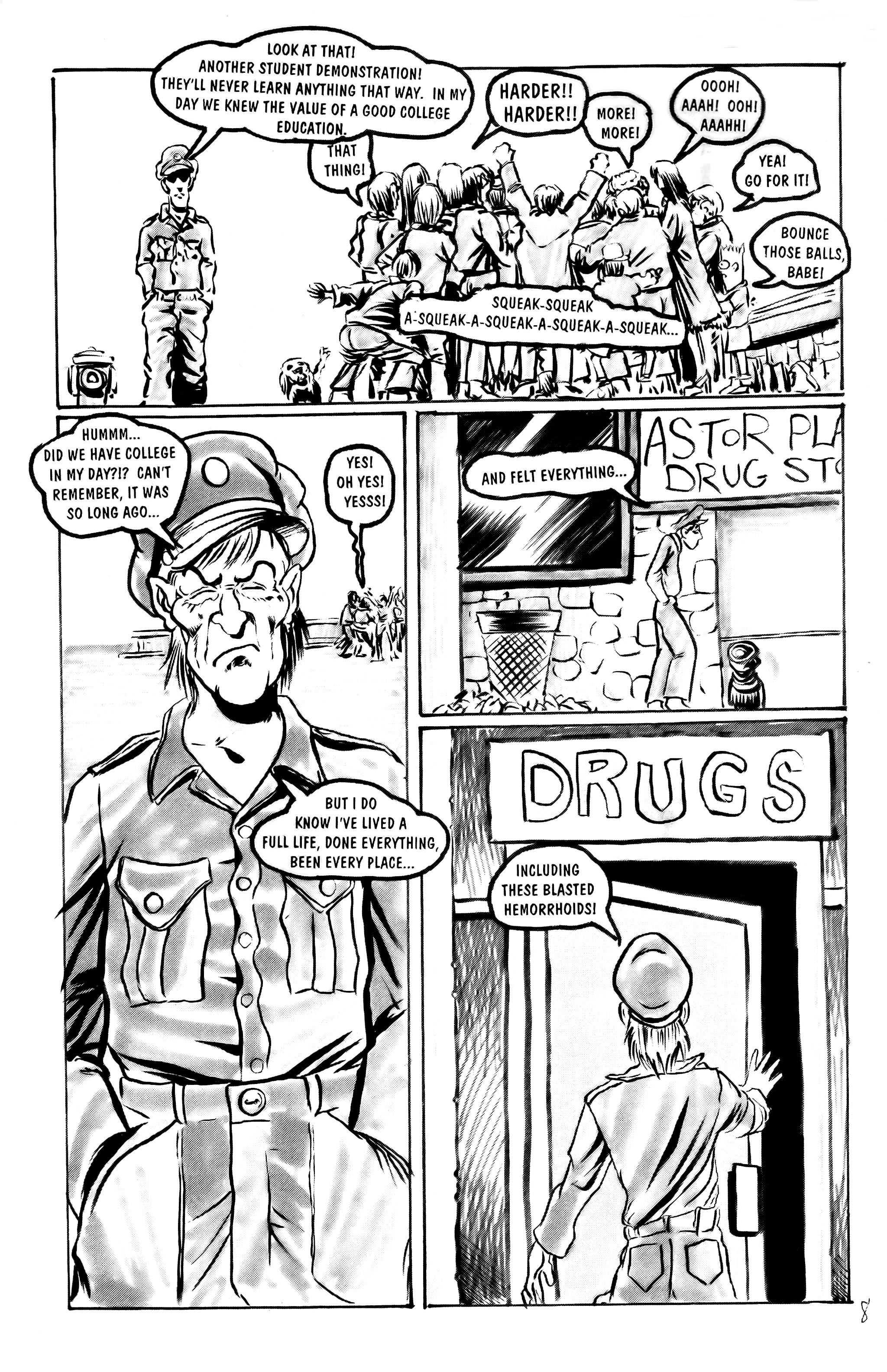 Read online Leather & Lace (1989) comic -  Issue #21 - 10