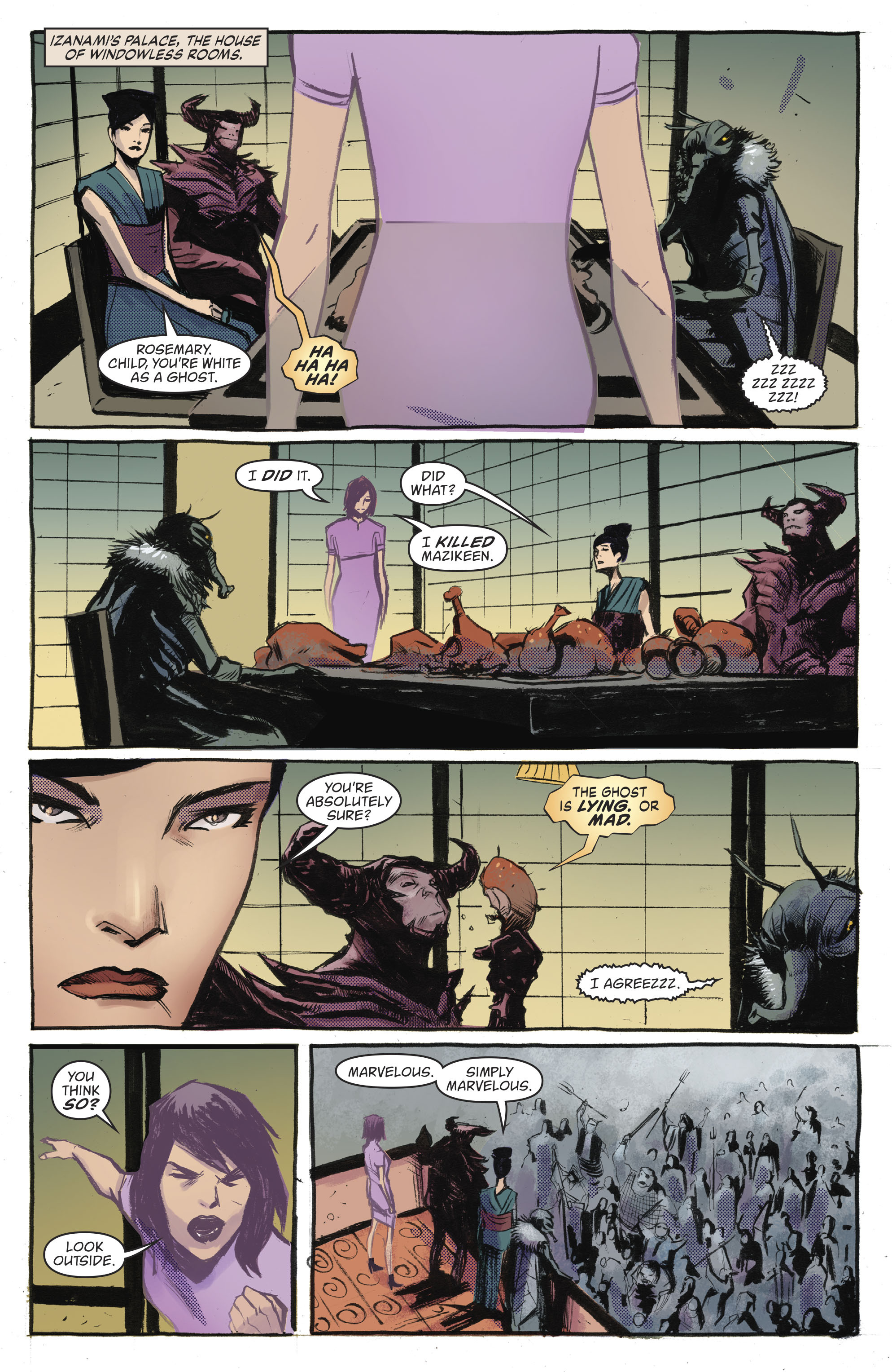 Read online Lucifer (2016) comic -  Issue #17 - 10