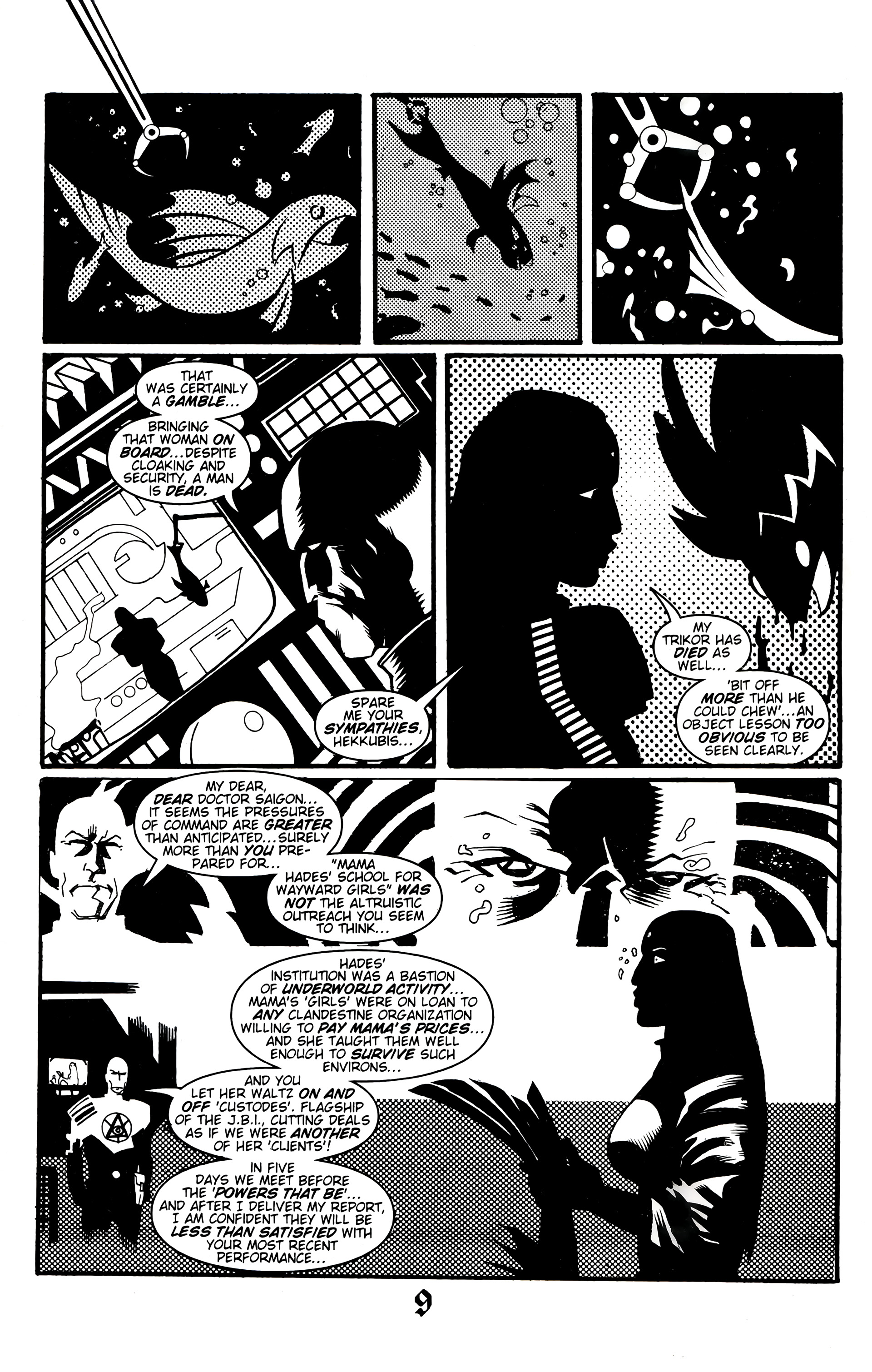Read online Ship of Fools comic -  Issue #4 - 10