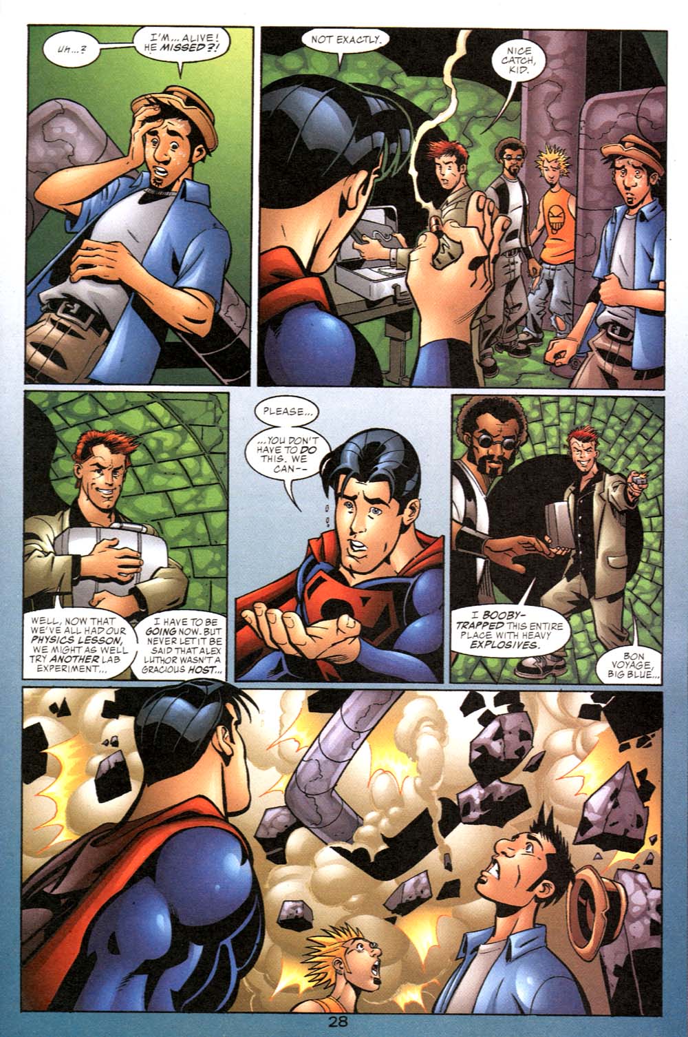 Read online Adventures of Superman (1987) comic -  Issue #600 - 29